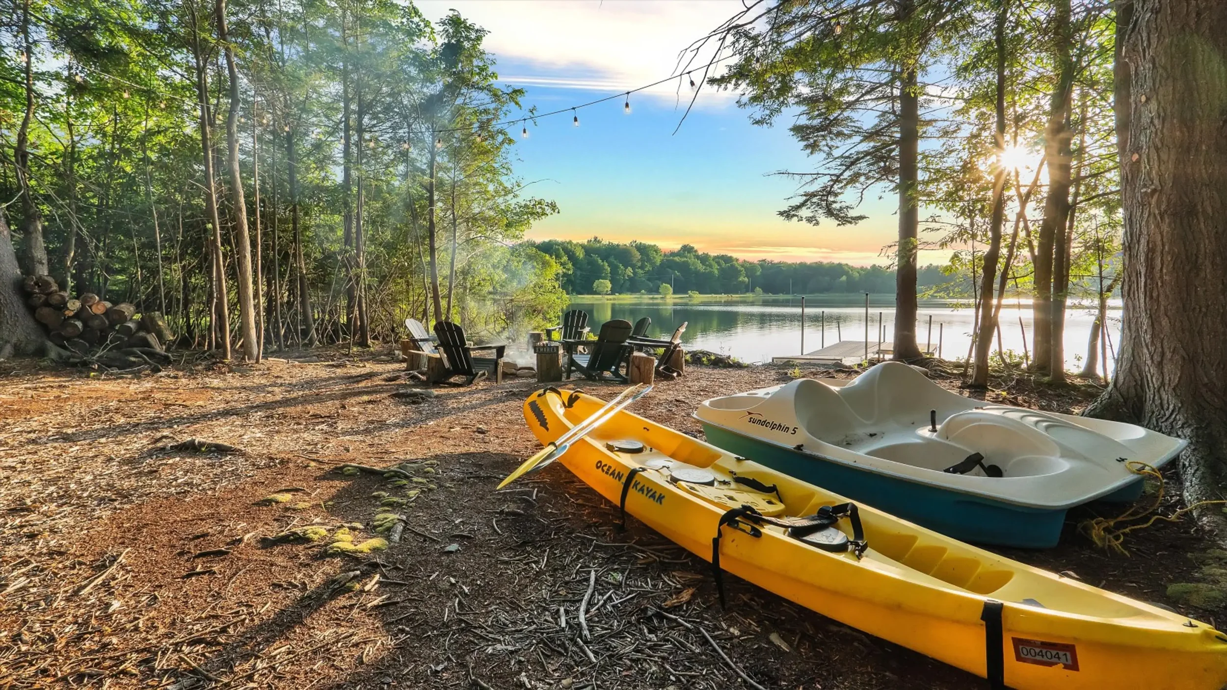 Family-Friendly Lake Activities in the Poconos