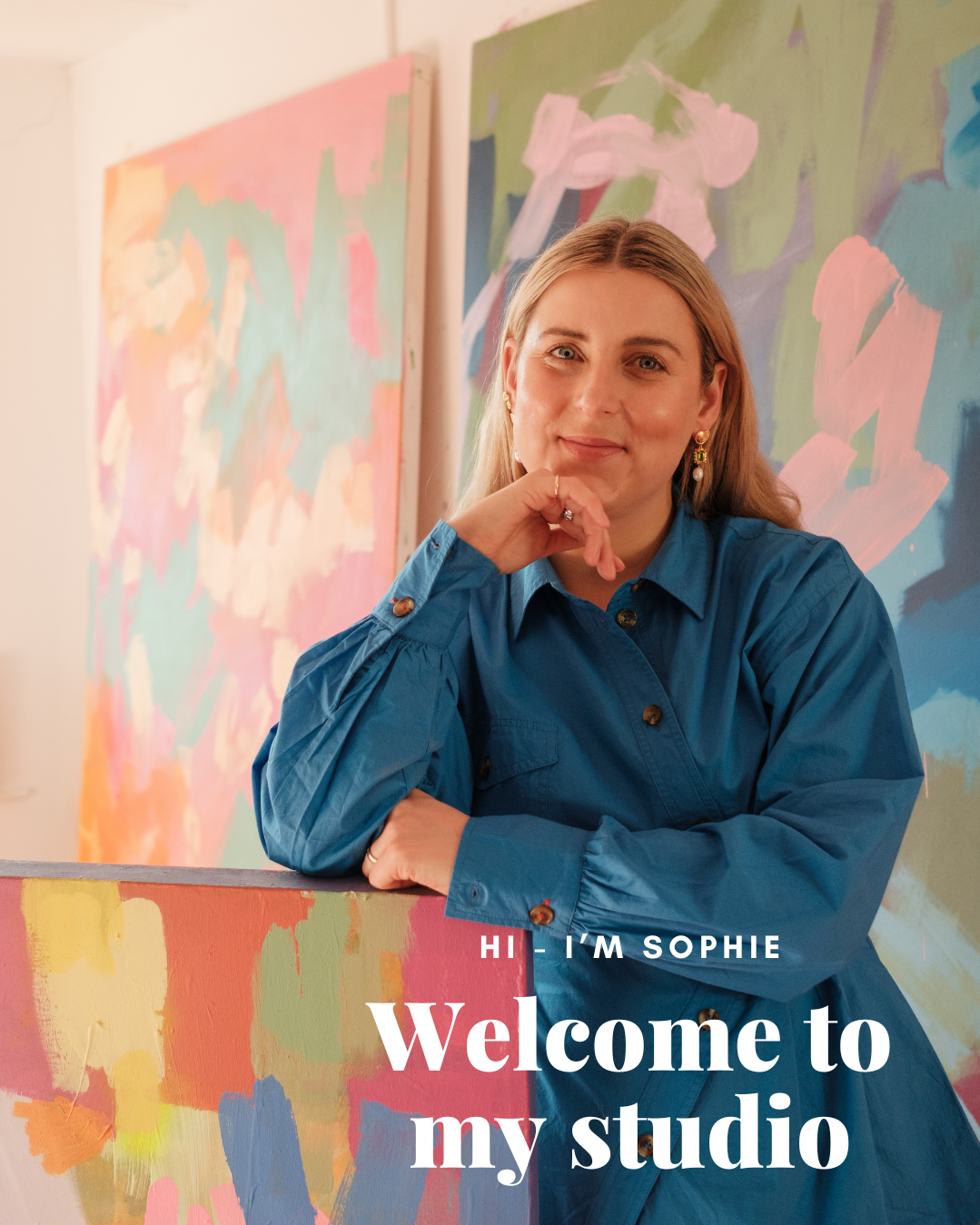 Welcome to my studio - Sophie Malpas