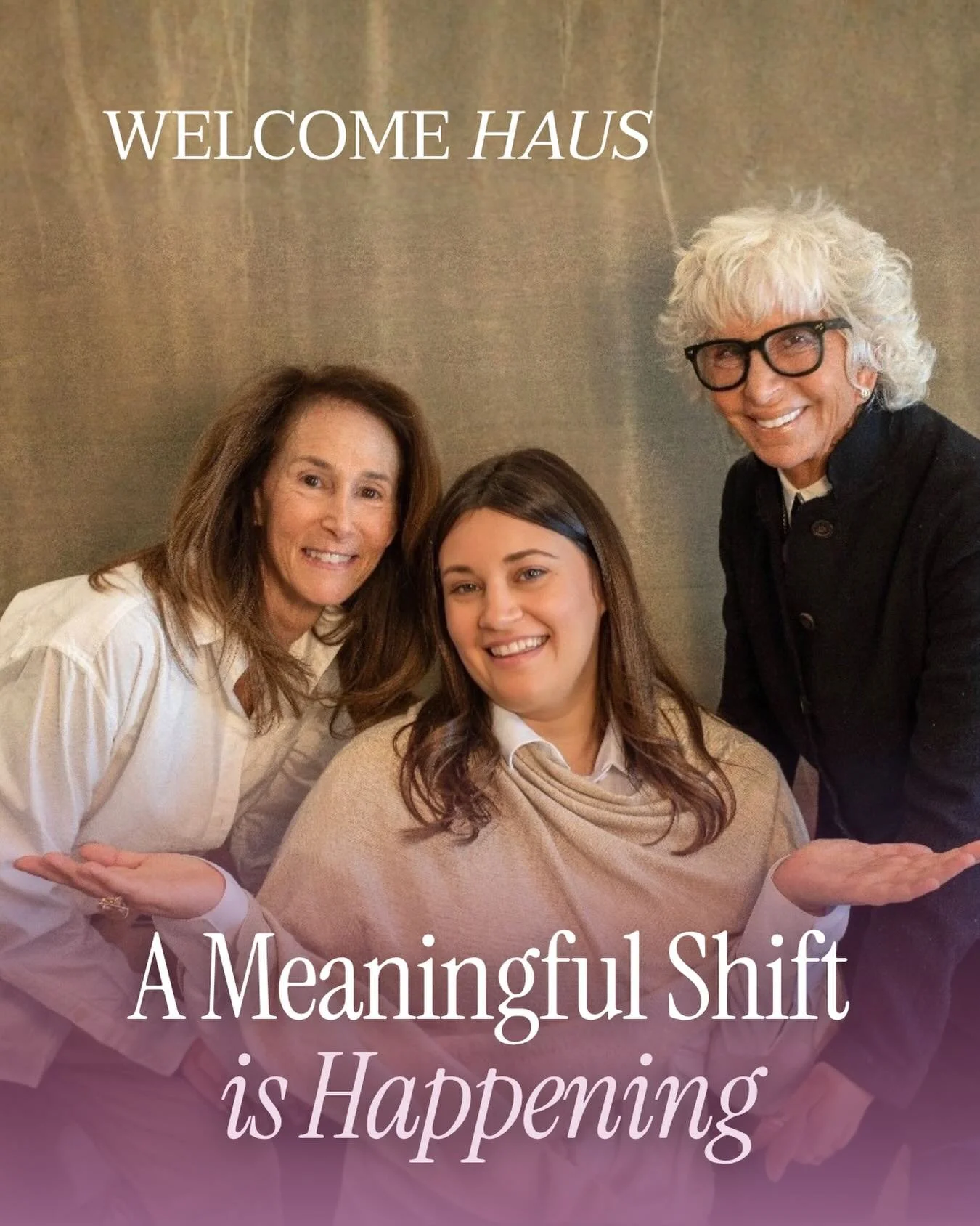 WelcomeHaus : a philisophy: the spaces we enter shape who we become. 🤍

That&rsquo;s the belief at the heart of WelcomeHaus and it&rsquo;s why everything we do is crafted with care, intention, and a deep reverence for the women who walk through our 