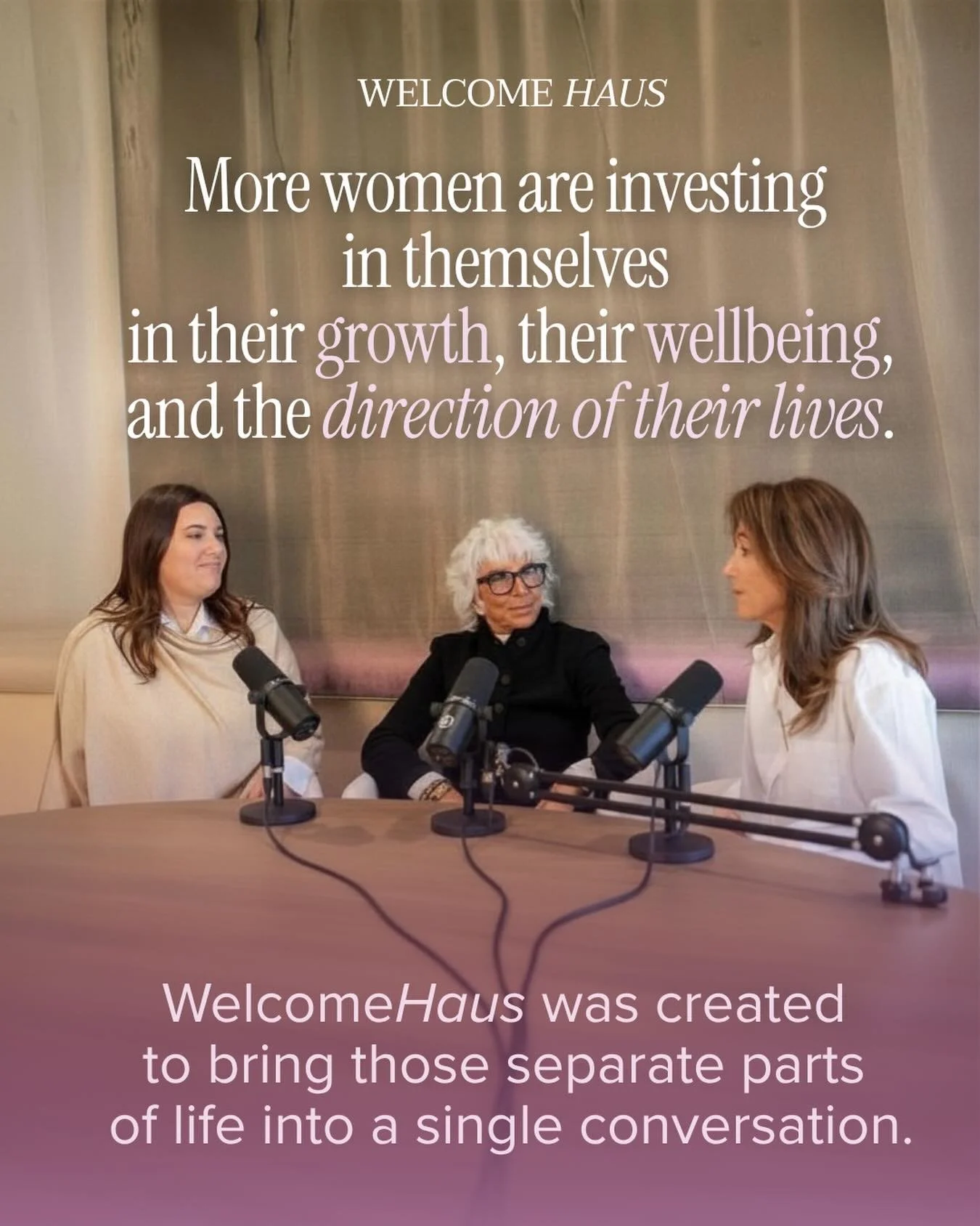 It started with a simple observation: women were doing the work: in therapy, in business, in wellness, but never all in one room. WelcomeHaus changes that. One conversation and experience at a time. 

#WelcomeHaus #WomenInvesting #WomensWellbeing #Gr