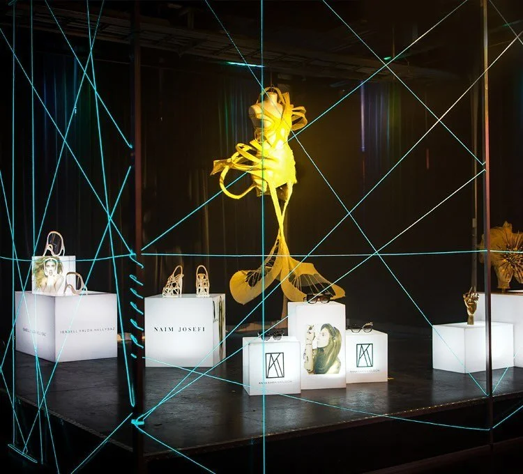 Light box installation