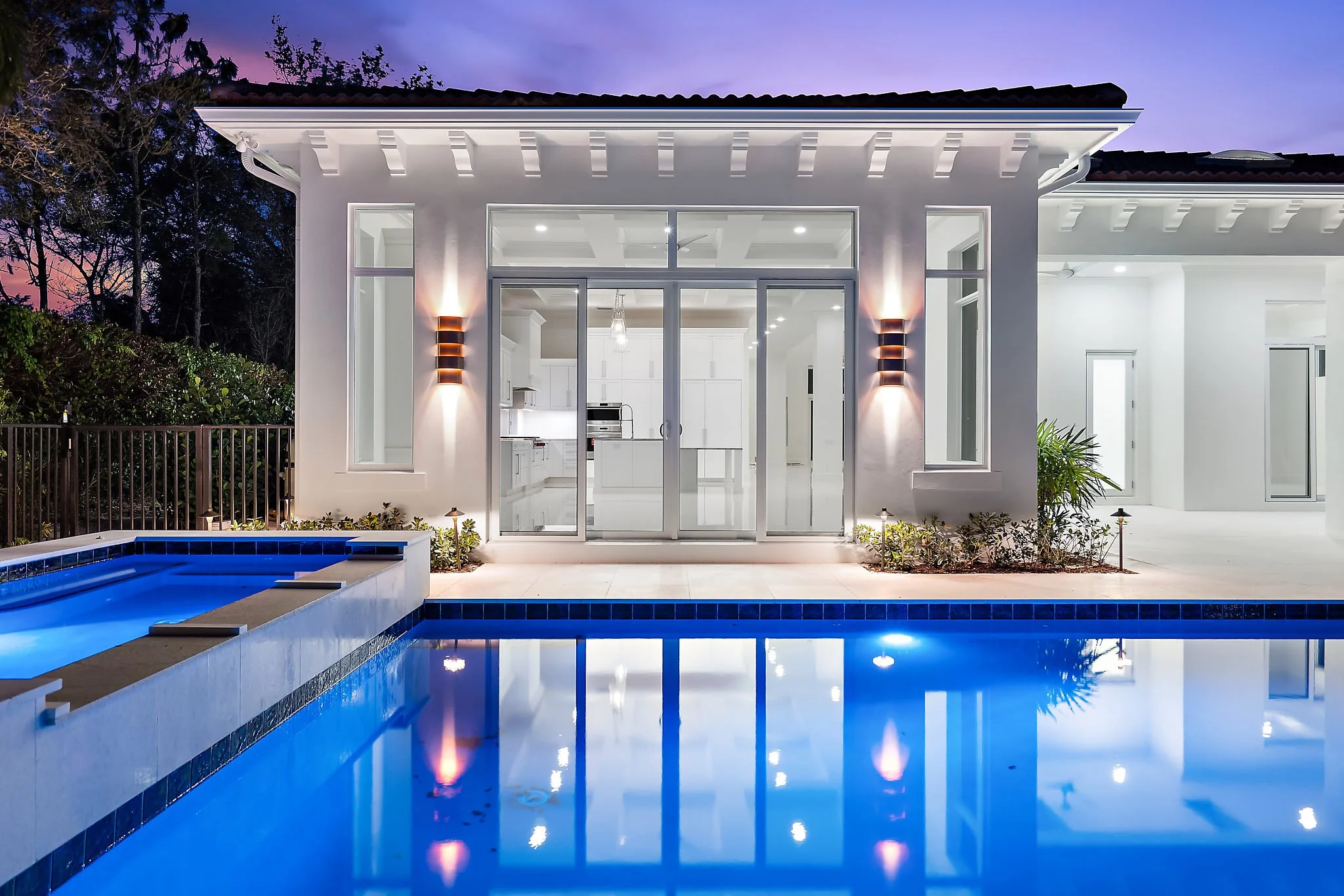 Old Palm pool into kitchen.jpeg