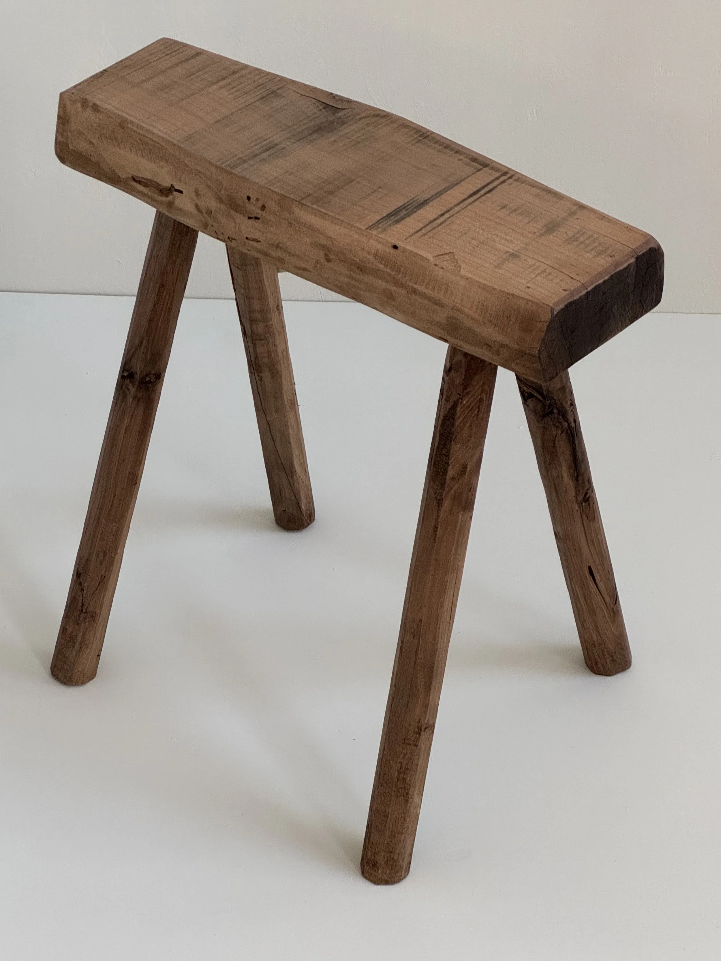 Banqueta Rústica de Cerezo