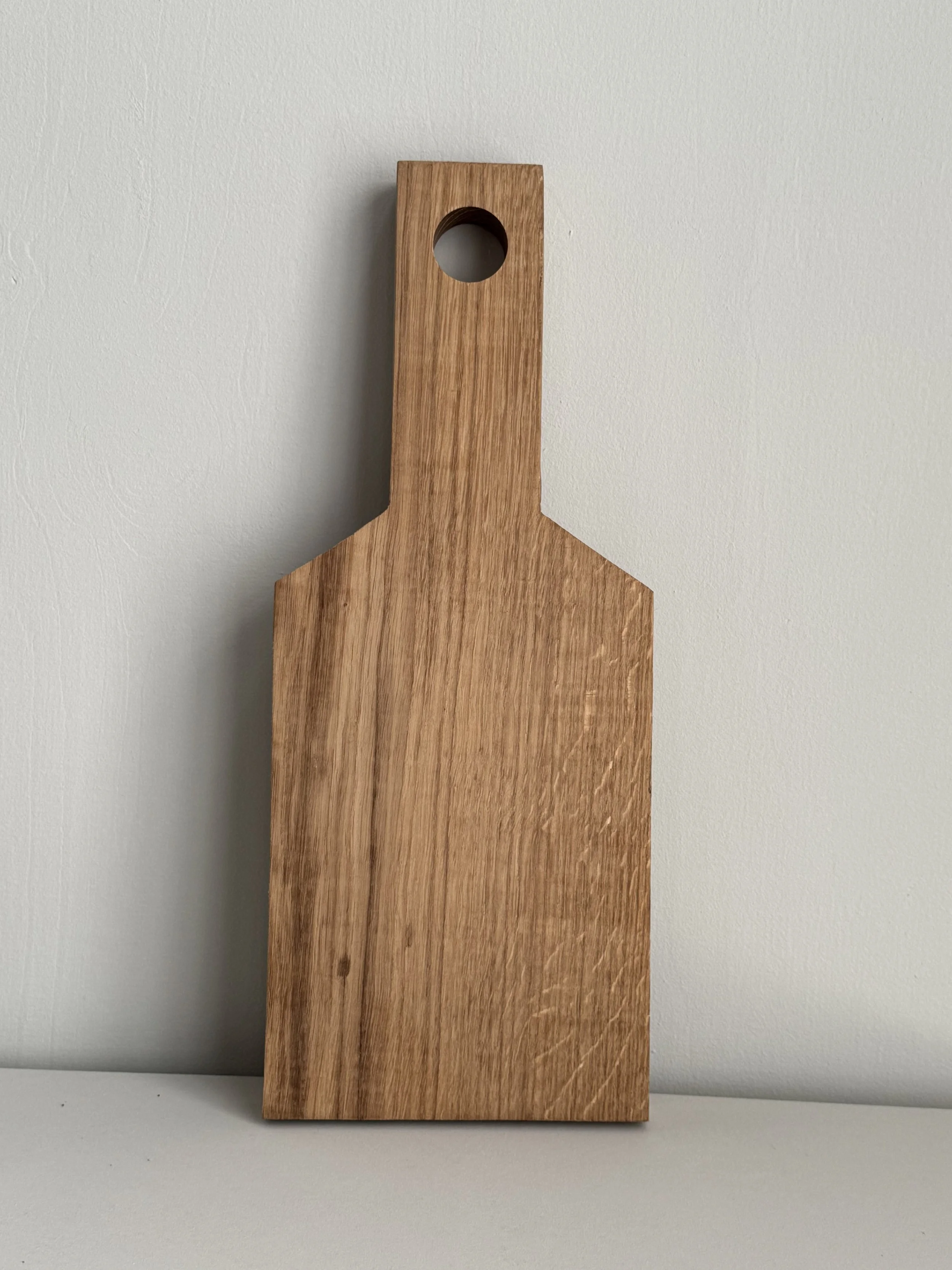 Tabla de Corte de Roble