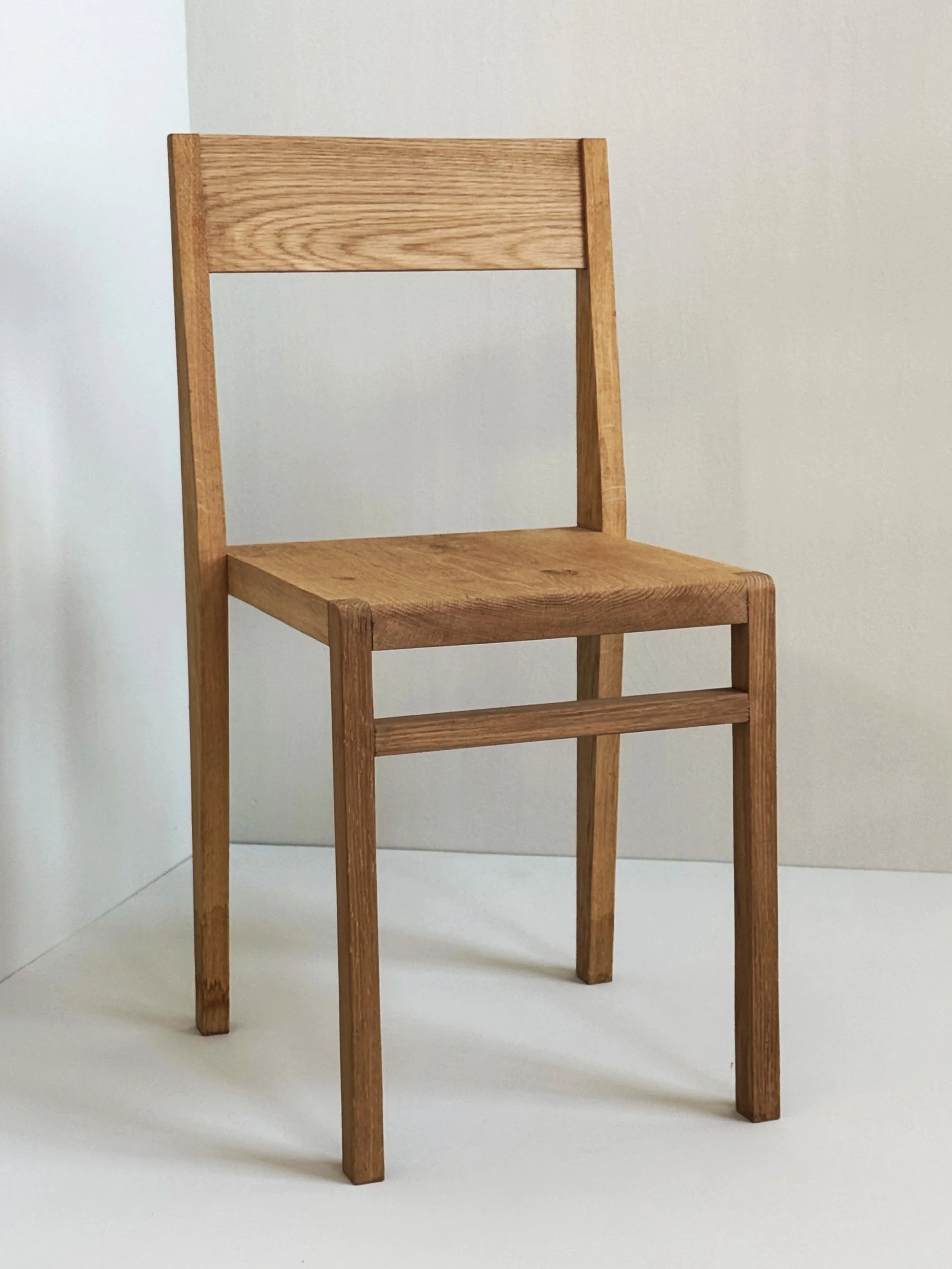 Silla Artesanal de Roble