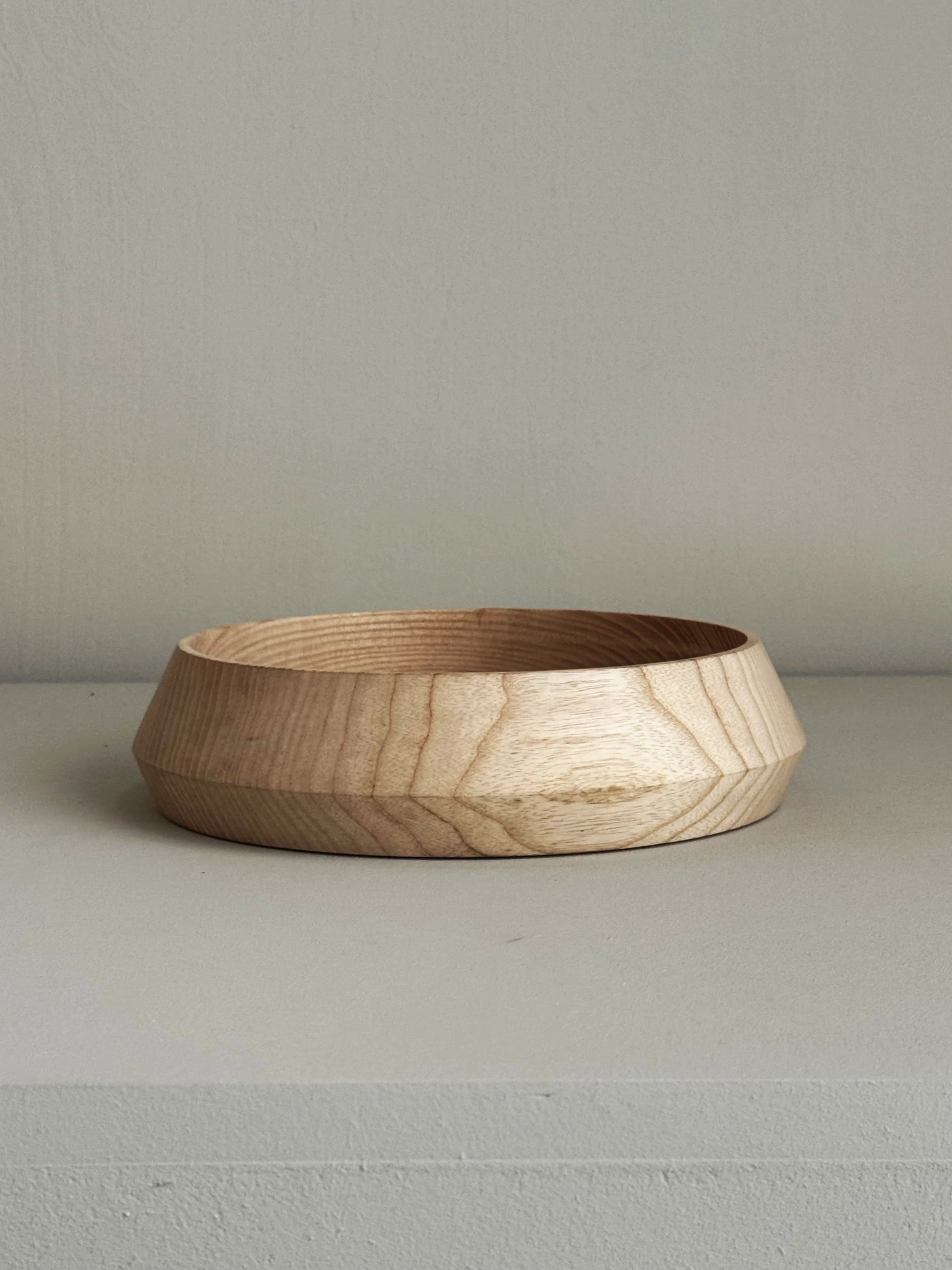 Bol Escandinavo de Madera de Fresno