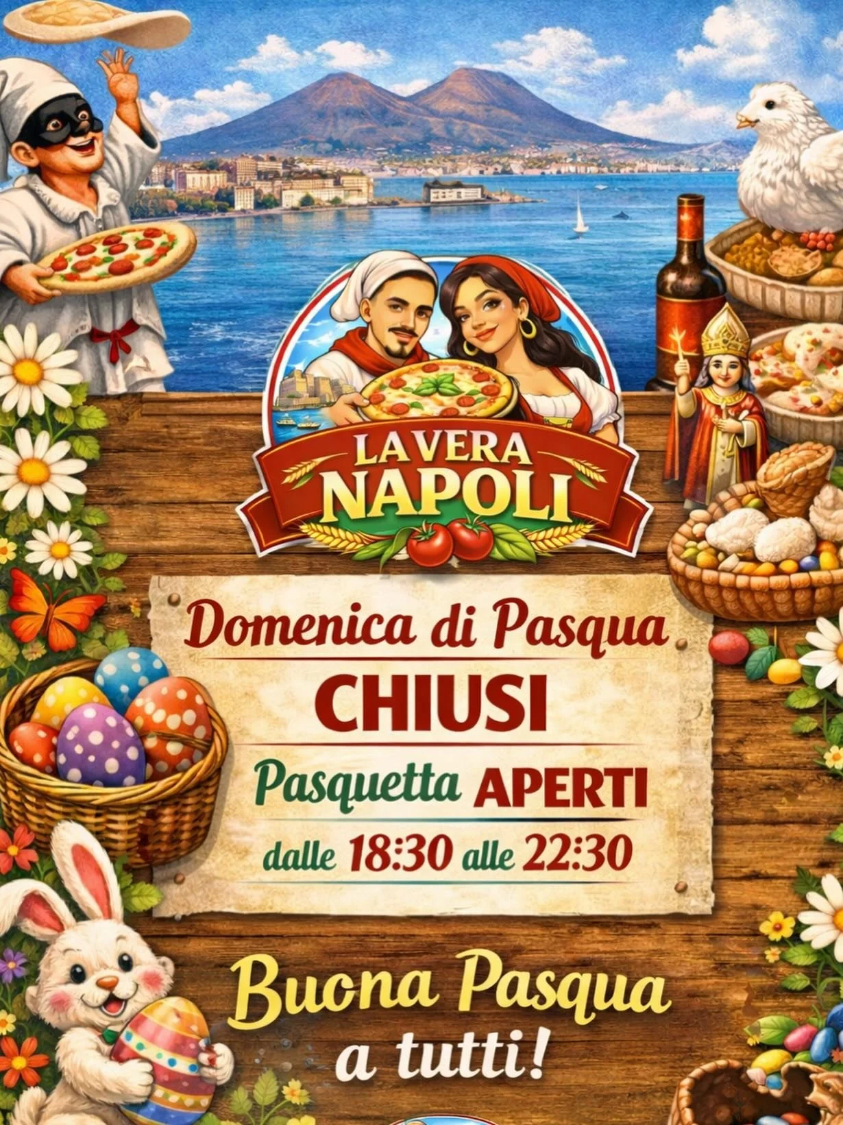 Buona Pasqua 🐣 🥚💐