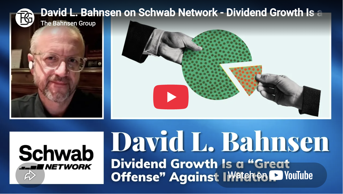 Dividend Growth Is a “Great Offense” Against Inflation