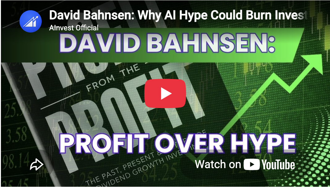 Why AI Hype Could Burn Investors And What to Own Instead