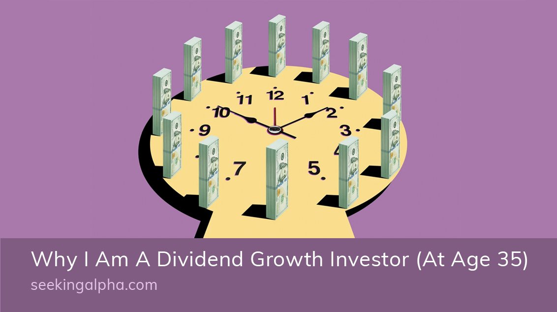 Why I Am A Dividend Growth Investor