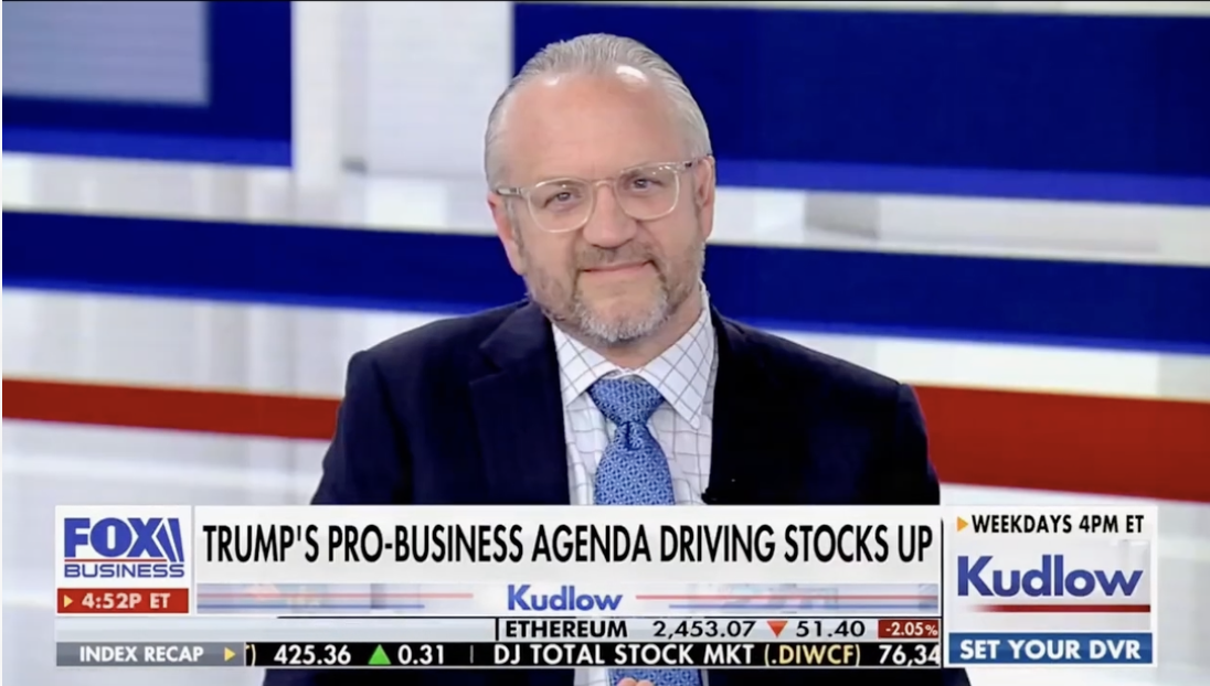Trumps Pro-Business AGENDA DRIVING STOCKS UP