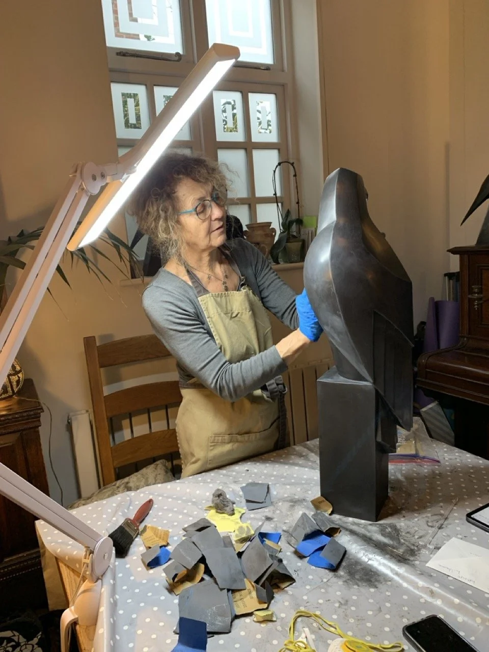 Bird Sculpture Paul Harvey About