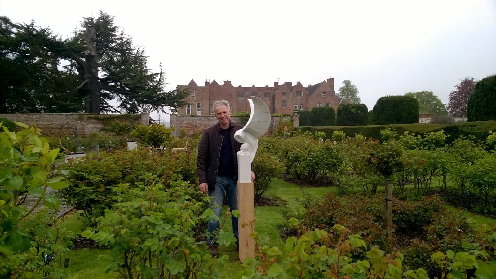 Paul Harvey Bird Sculpture Barn Owl