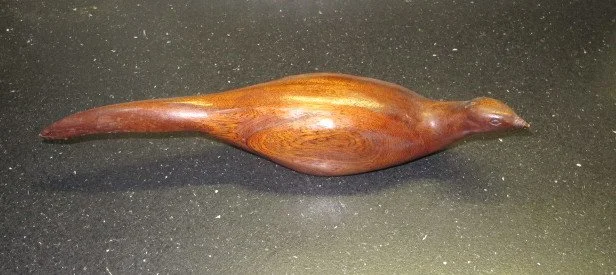 Bird Sculpture Paul Harvey About