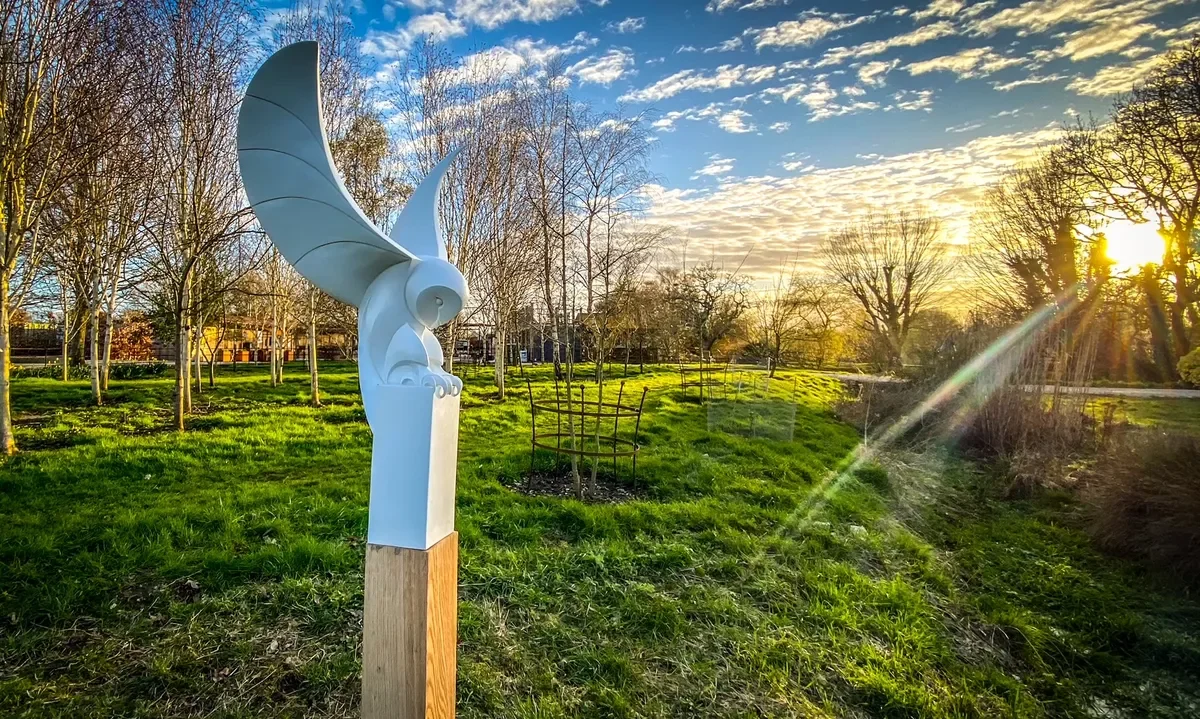 Bird Sculpture Paul Harvey Exhibitions