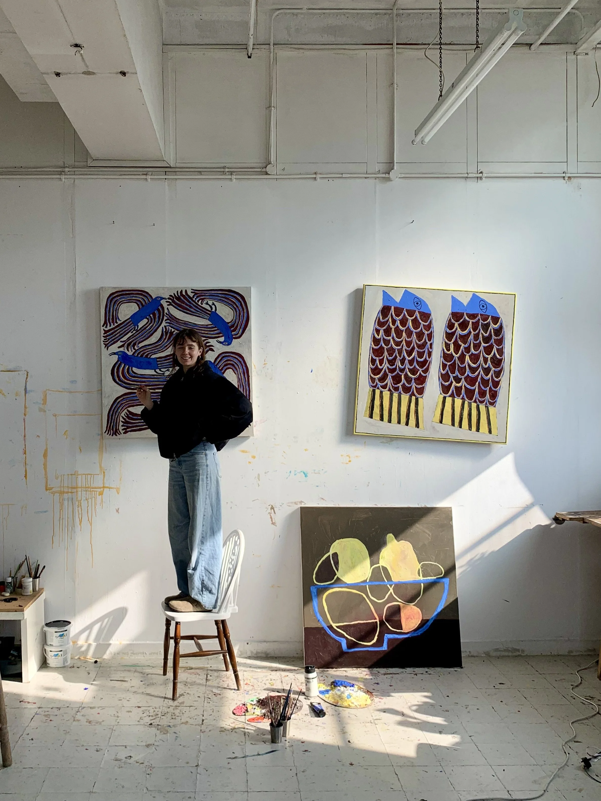 Bird Sculpture Paul Harvey About