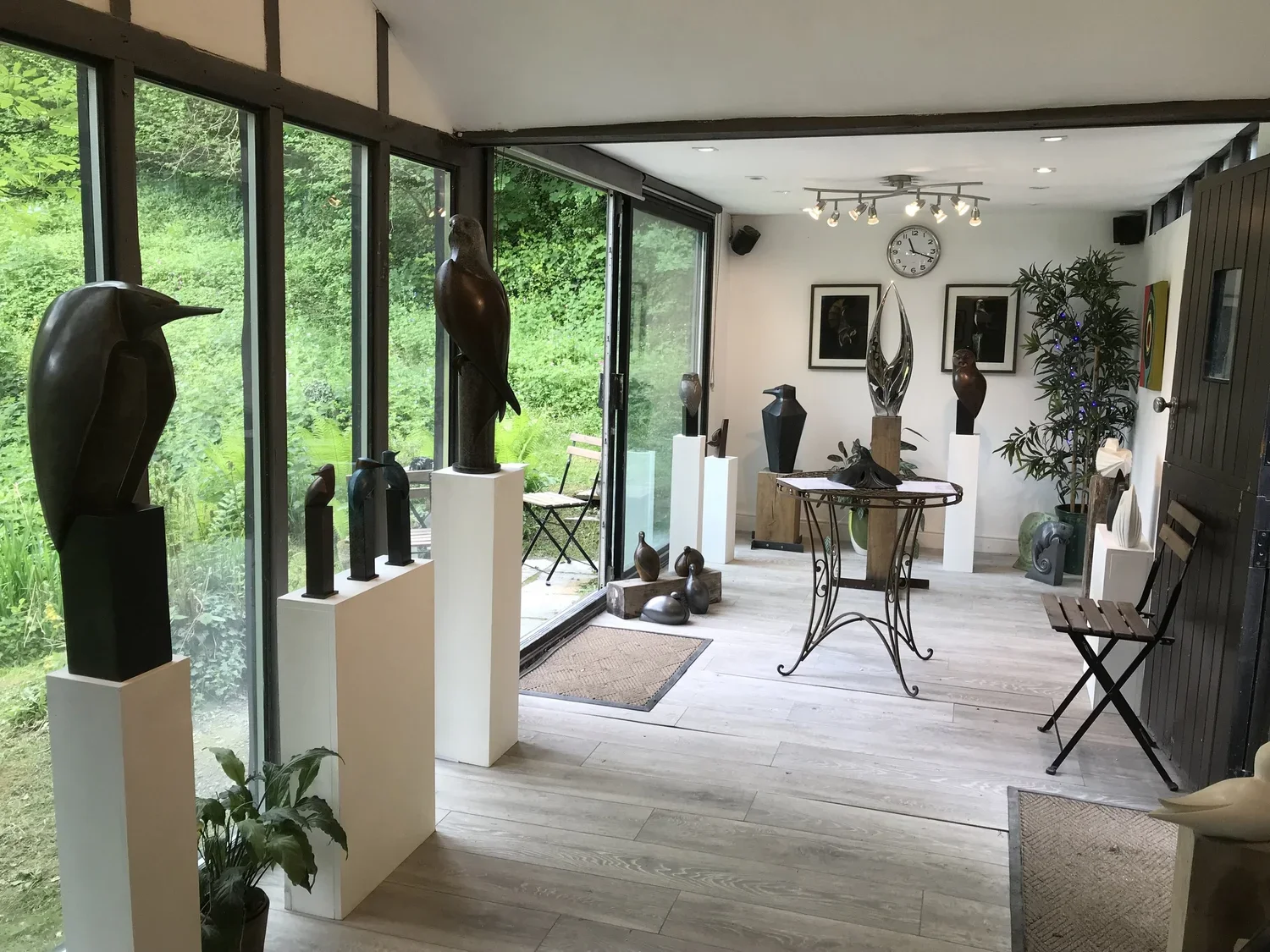 Open Studio Paul Harvey Bird Sculpture