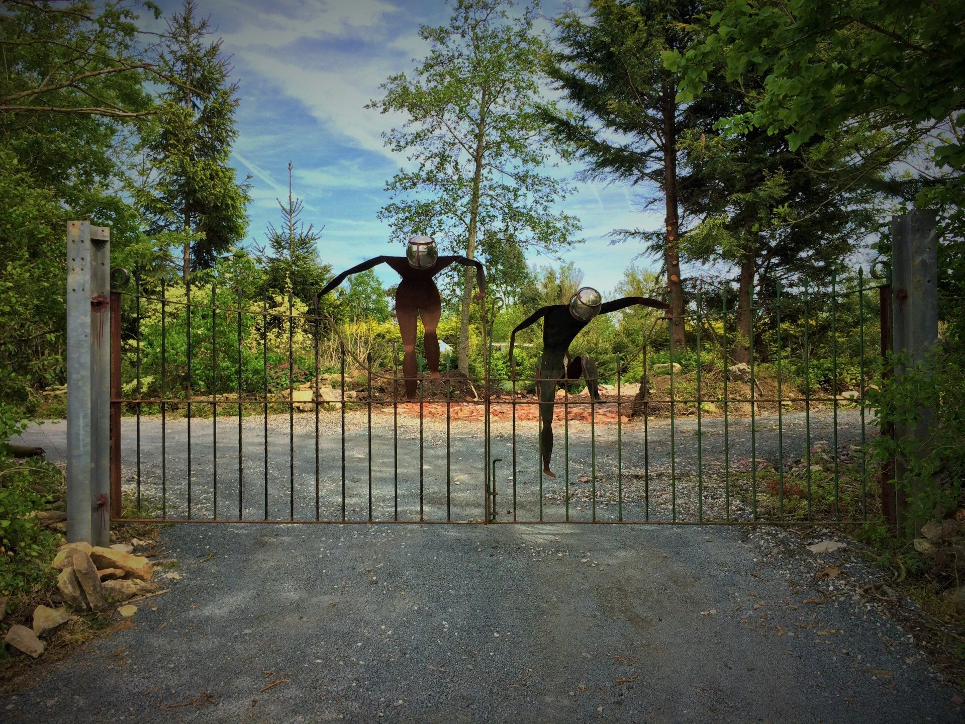 Bird Sculpture Paul Harvey Exhibitions