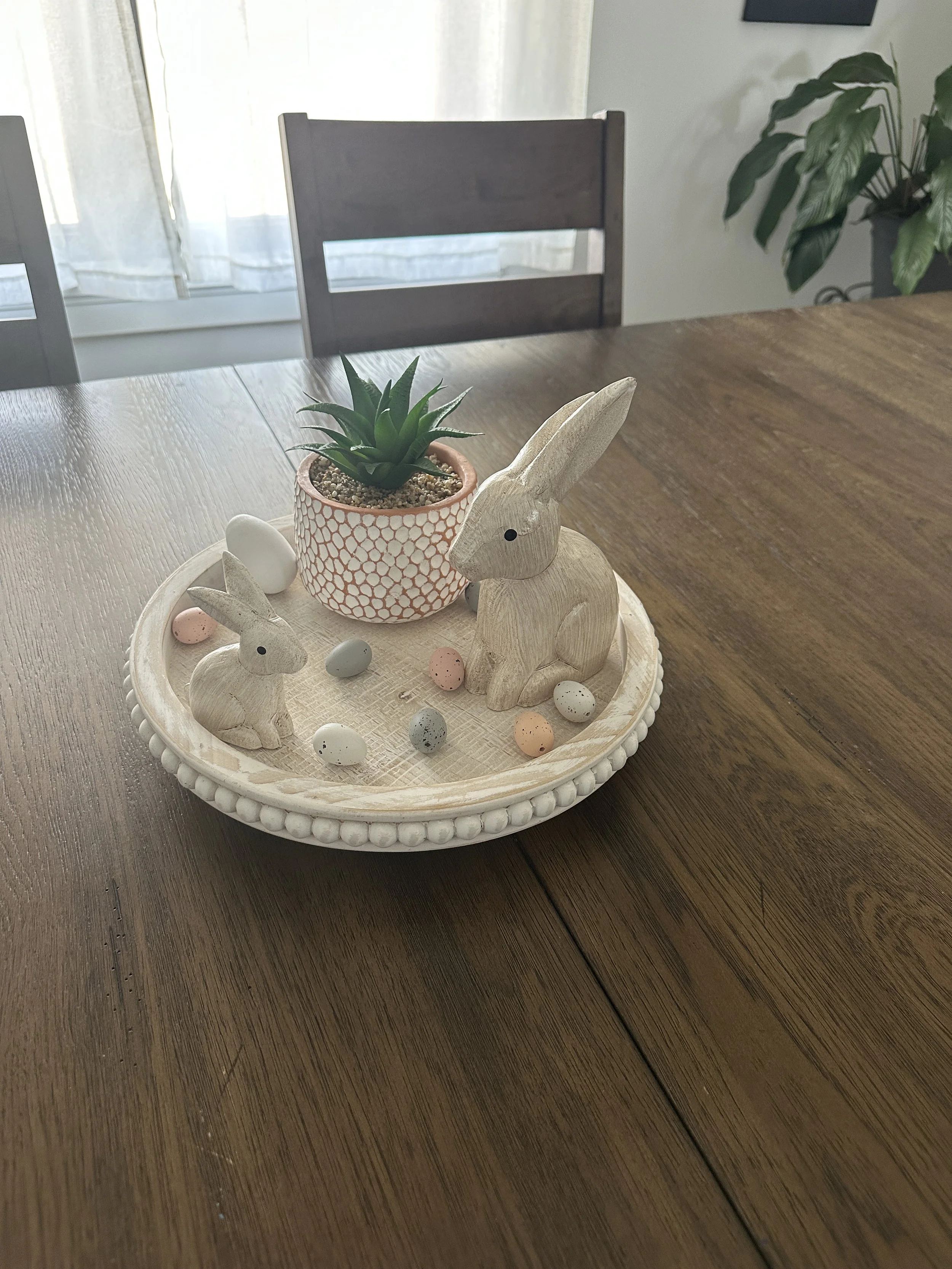 Top Easter Home Decor Finds Under $20 🐣
A few thoughtfully chosen pieces can bring fresh spring color, seasonal charm, and festive touches to your home—without breaking the bank! Here are some of my favorite Easter decor finds, all under $20.