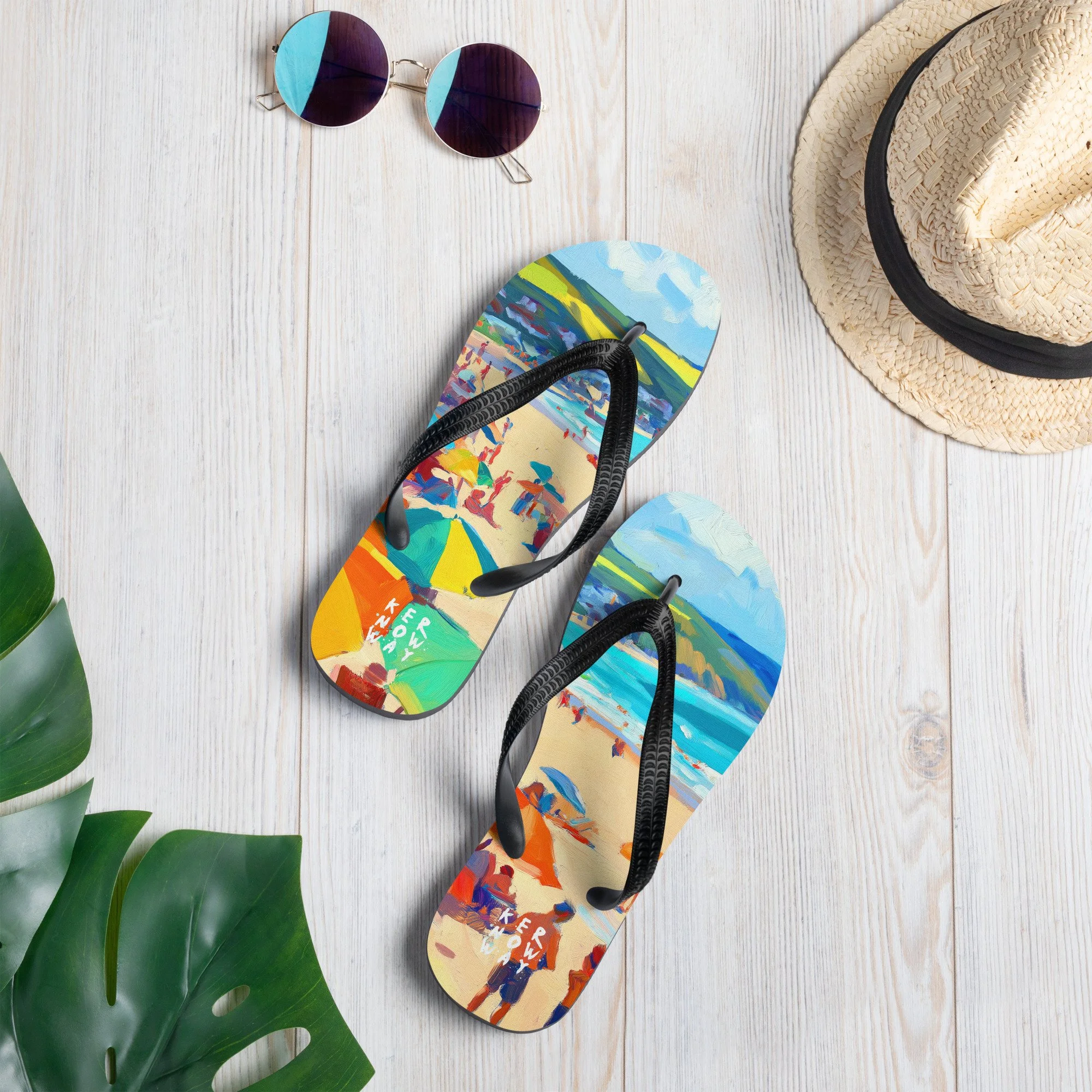 Flip-Flops – Summer on the Beach