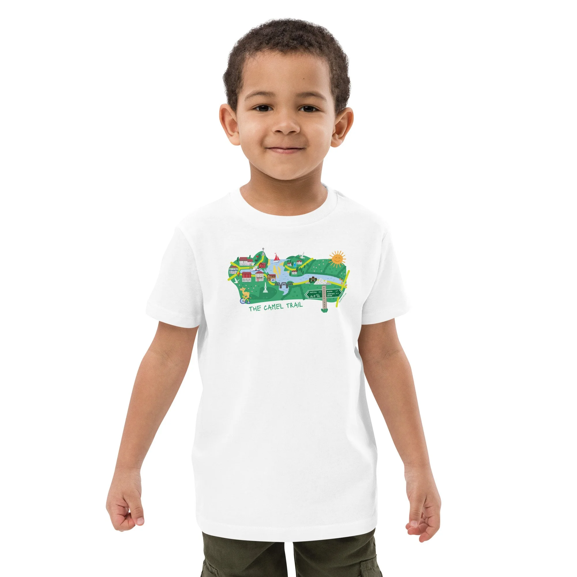 Organic Cotton Kids T-shirt – Rocco the Camel