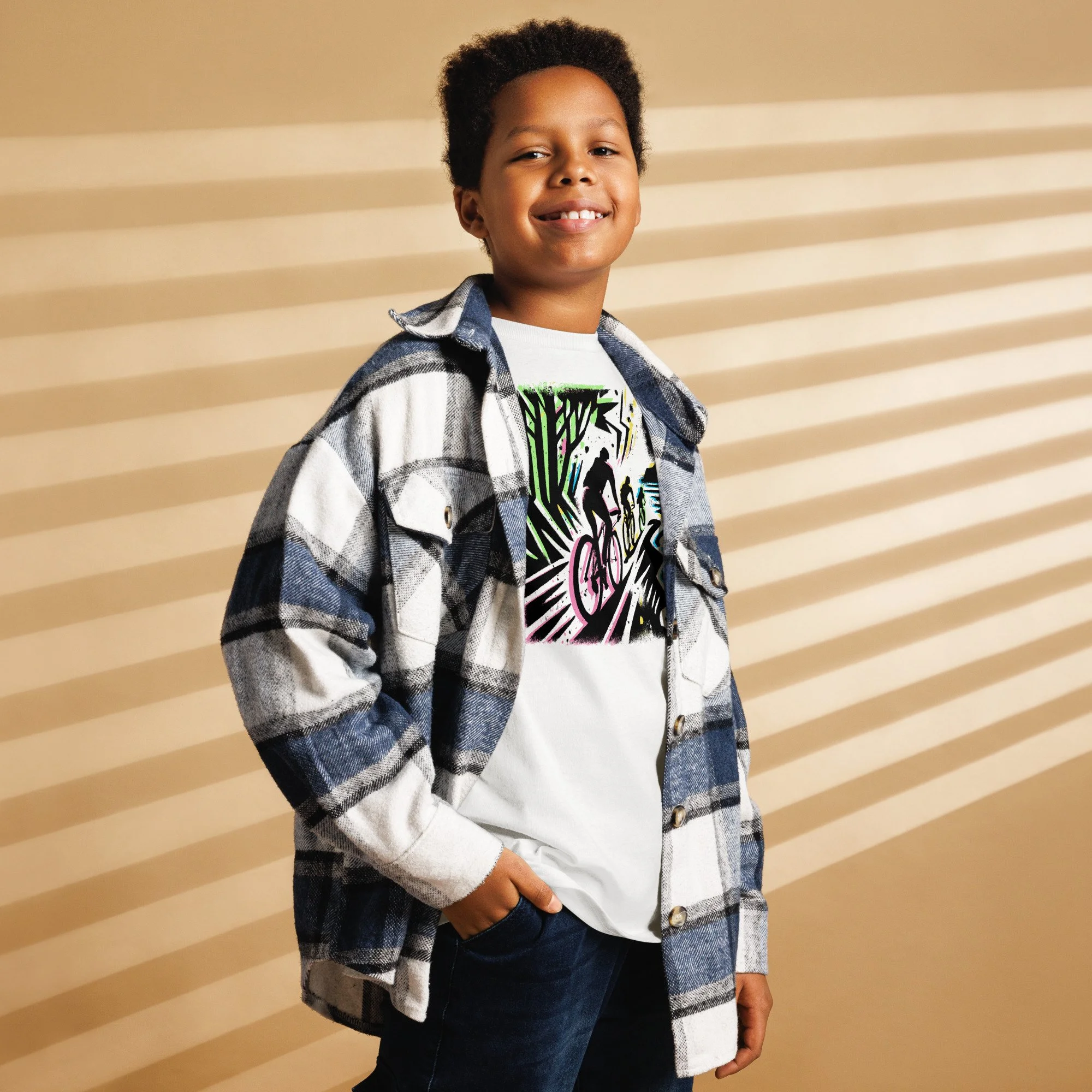 Youth Classic Tee – Rush the Trail