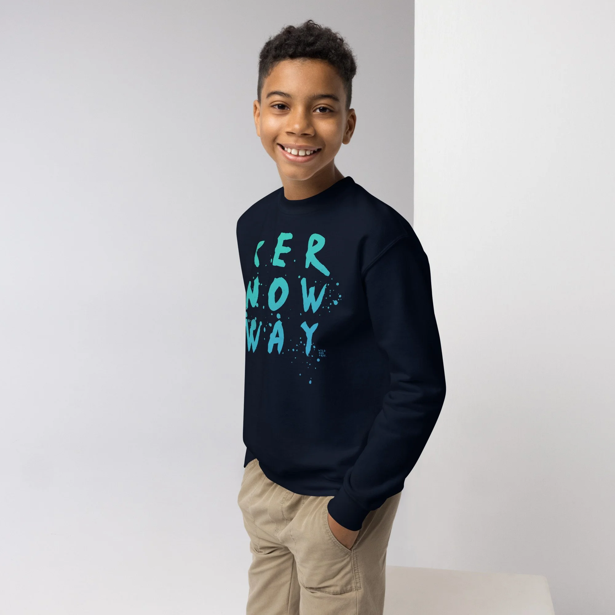 Youth Crewneck Sweatshirt – Kernow Way