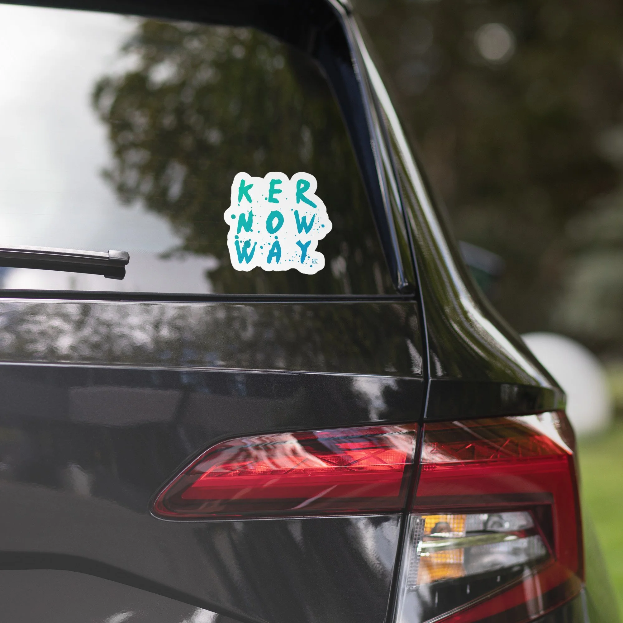 Bubble-free stickers – Kernow Way