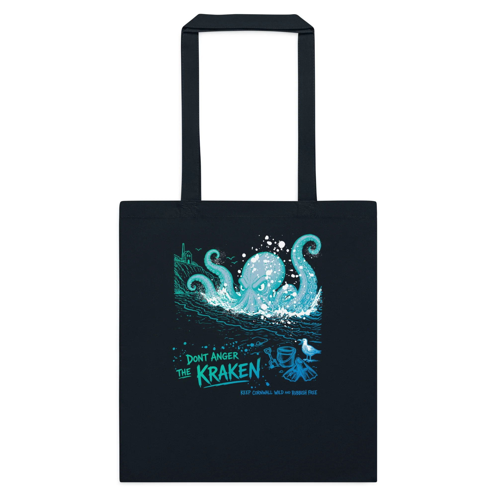 Kraken Tote Beach Surf Bag Cornwall – Whole bag