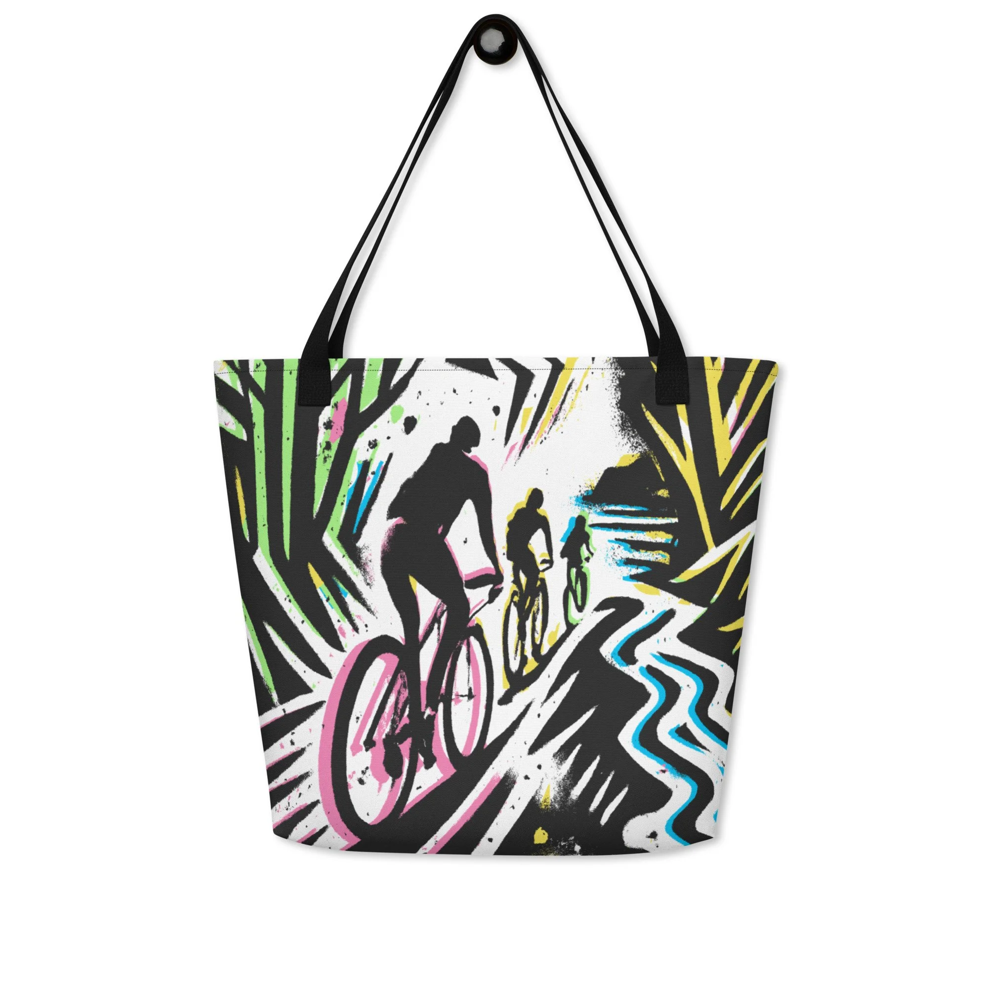 All-Over Print Large Tote Bag – Rush the Trail