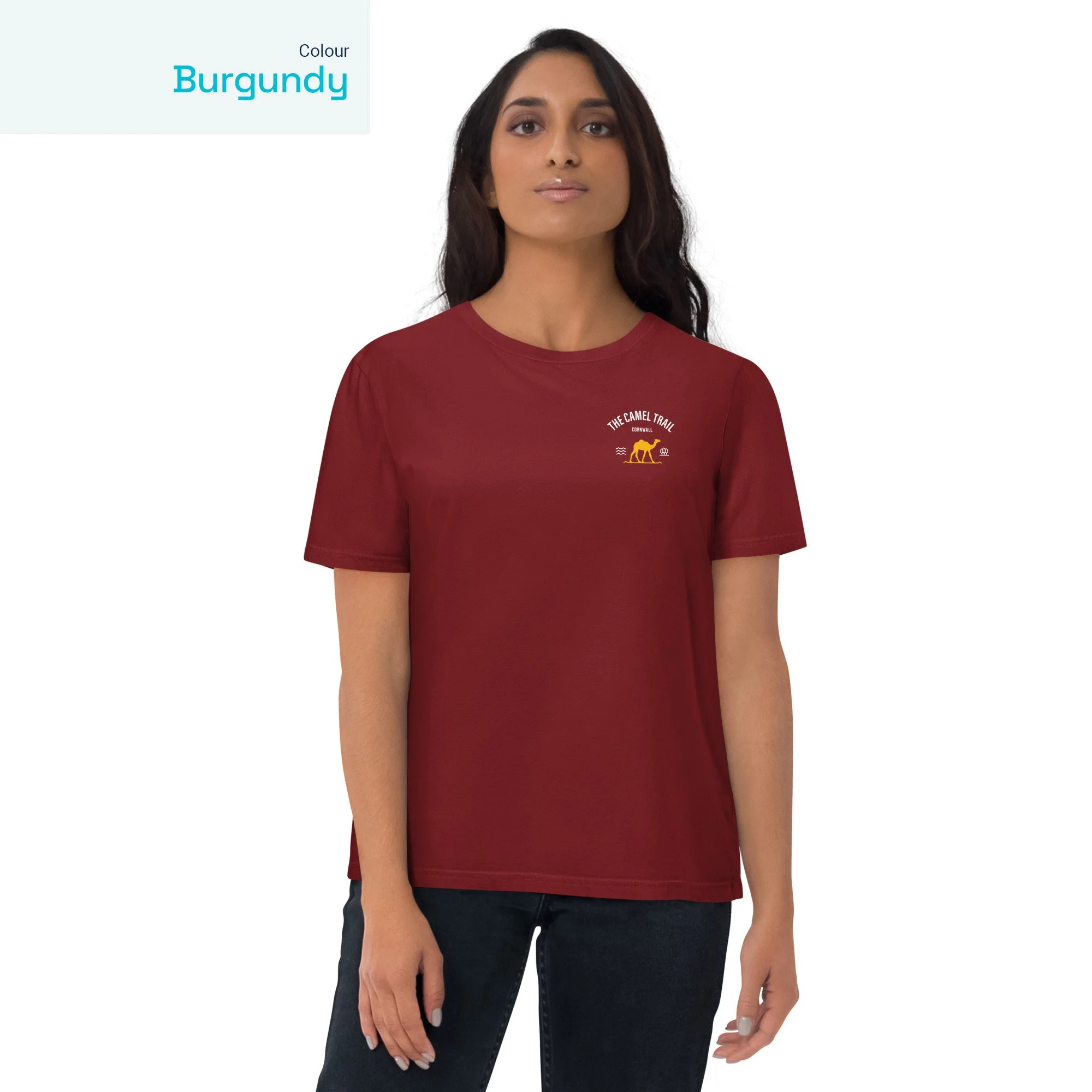 unisex-organic-cotton-t-shirt-burgundy-front-698c969b553b1_2.jpg