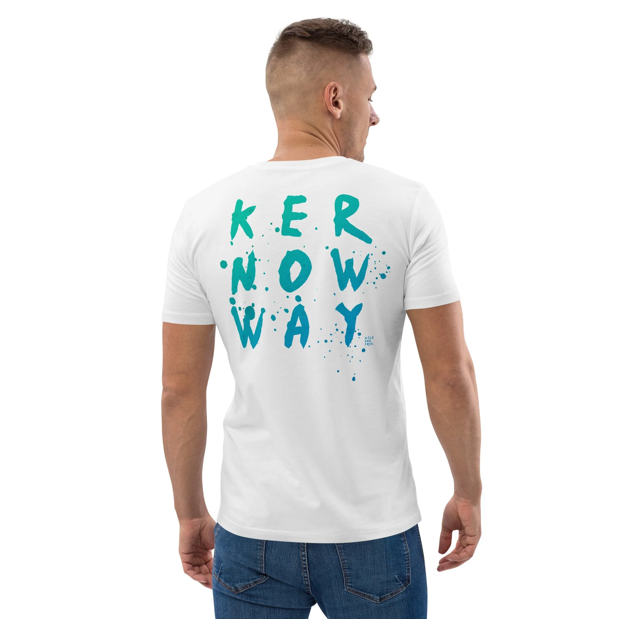 Unisex Organic Cotton T-shirt – Kernow Way
