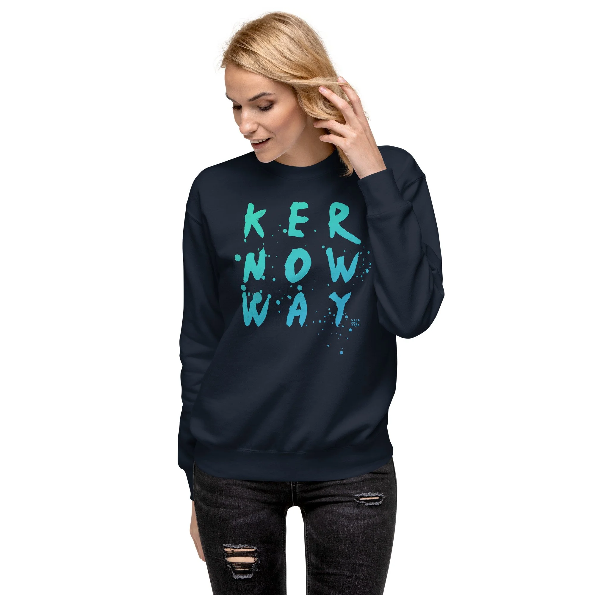 Unisex Premium Sweatshirt – Kernow Way
