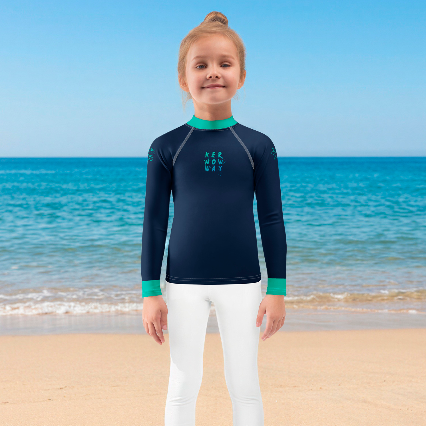 Kids Rash Guard