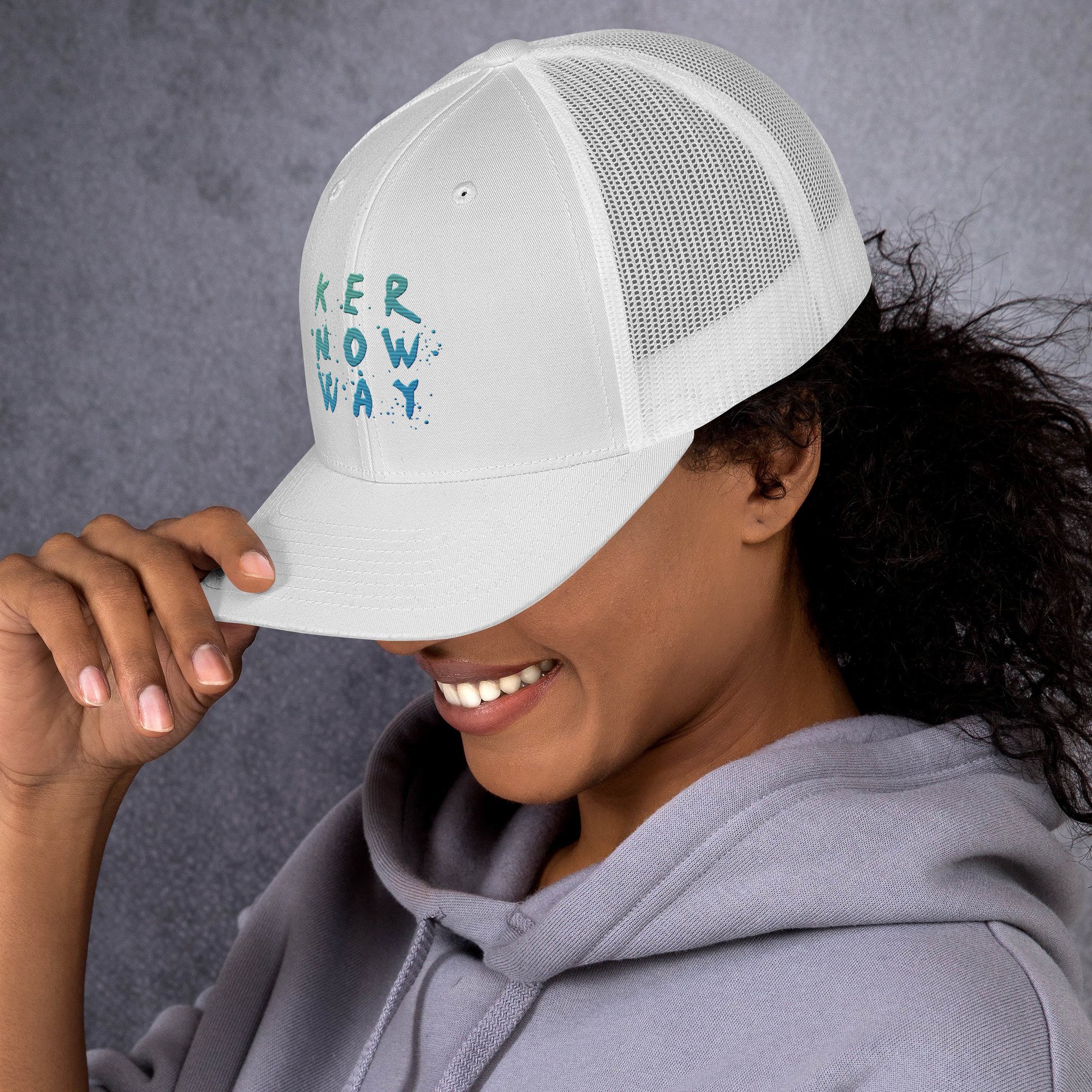 Kernow Way Trucker Cap | Mesh Back Hat | Coastal Surf Lifestyle Cornwall