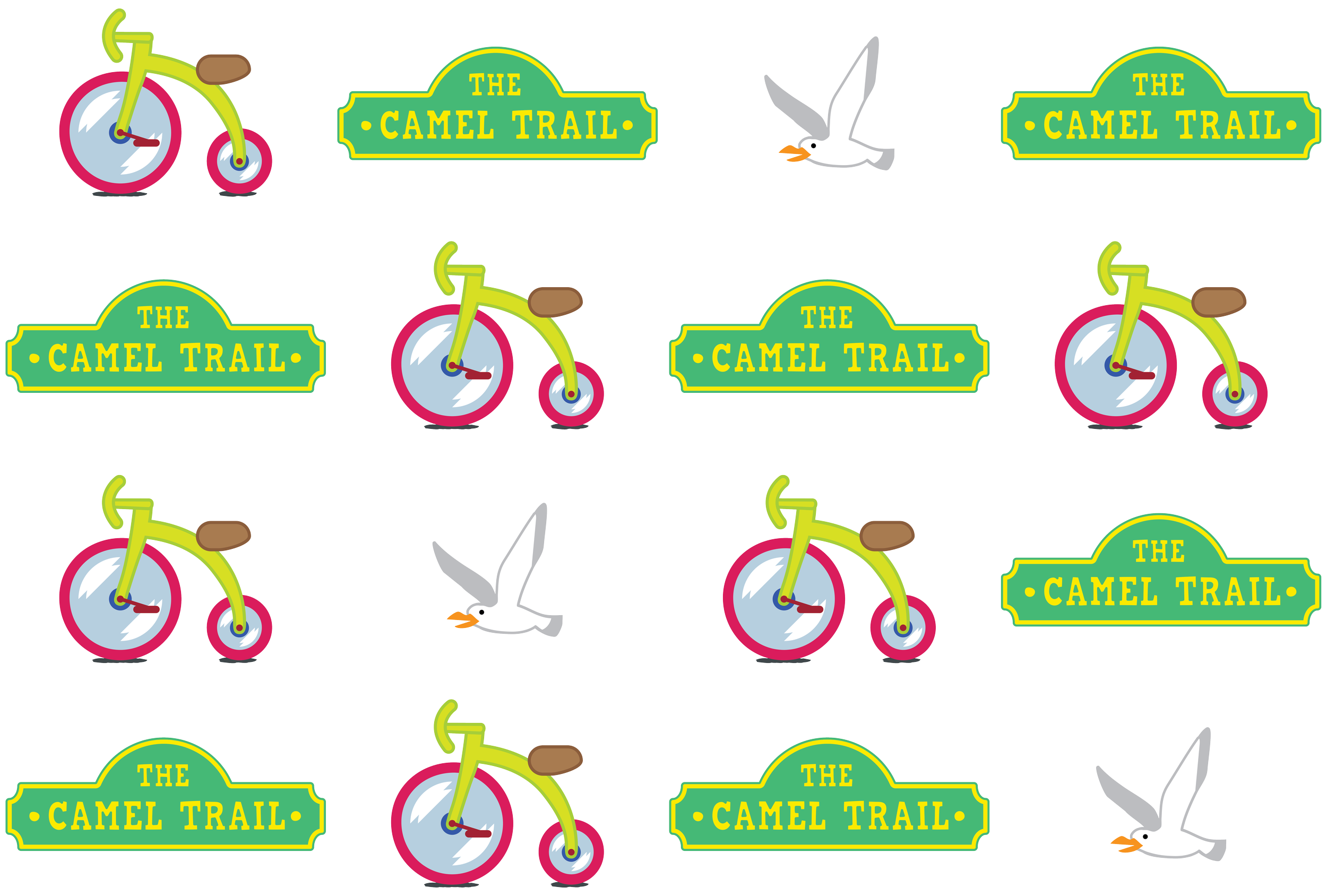 The Camel Trail clothing for adults, kids and children at Kernow Way a Surf and Cornwall clothing brand