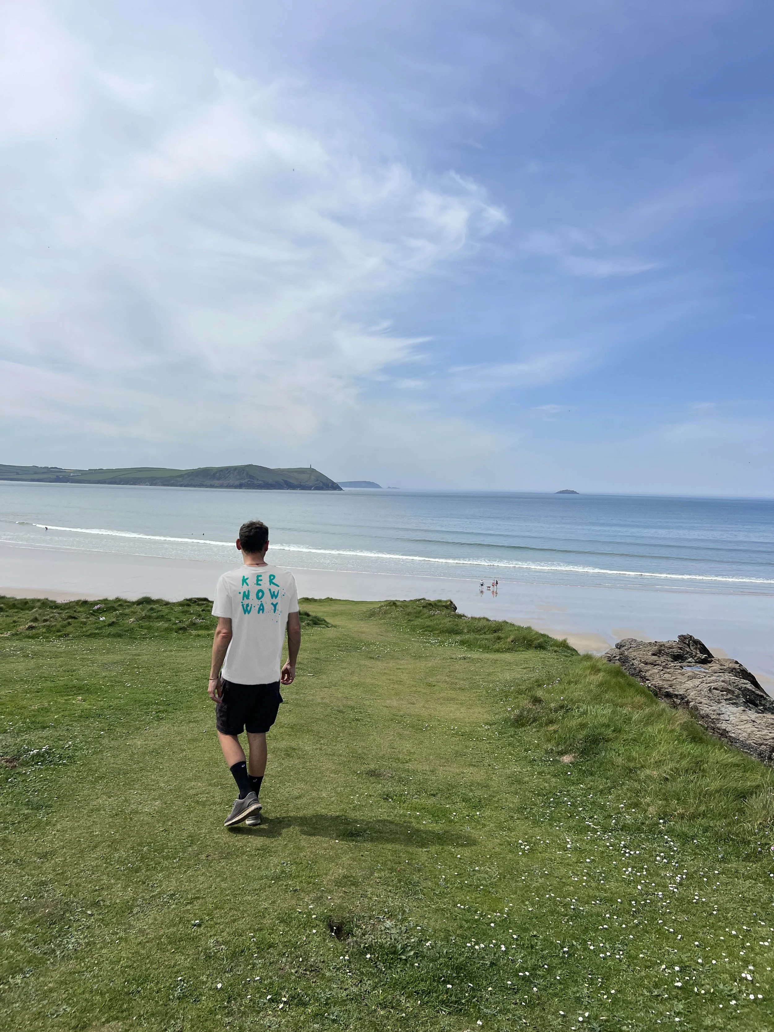 Kernow Way, British surf and lifestyle brand from Cornwall – Wild and Free clothing and swimwear – Polzeath beach