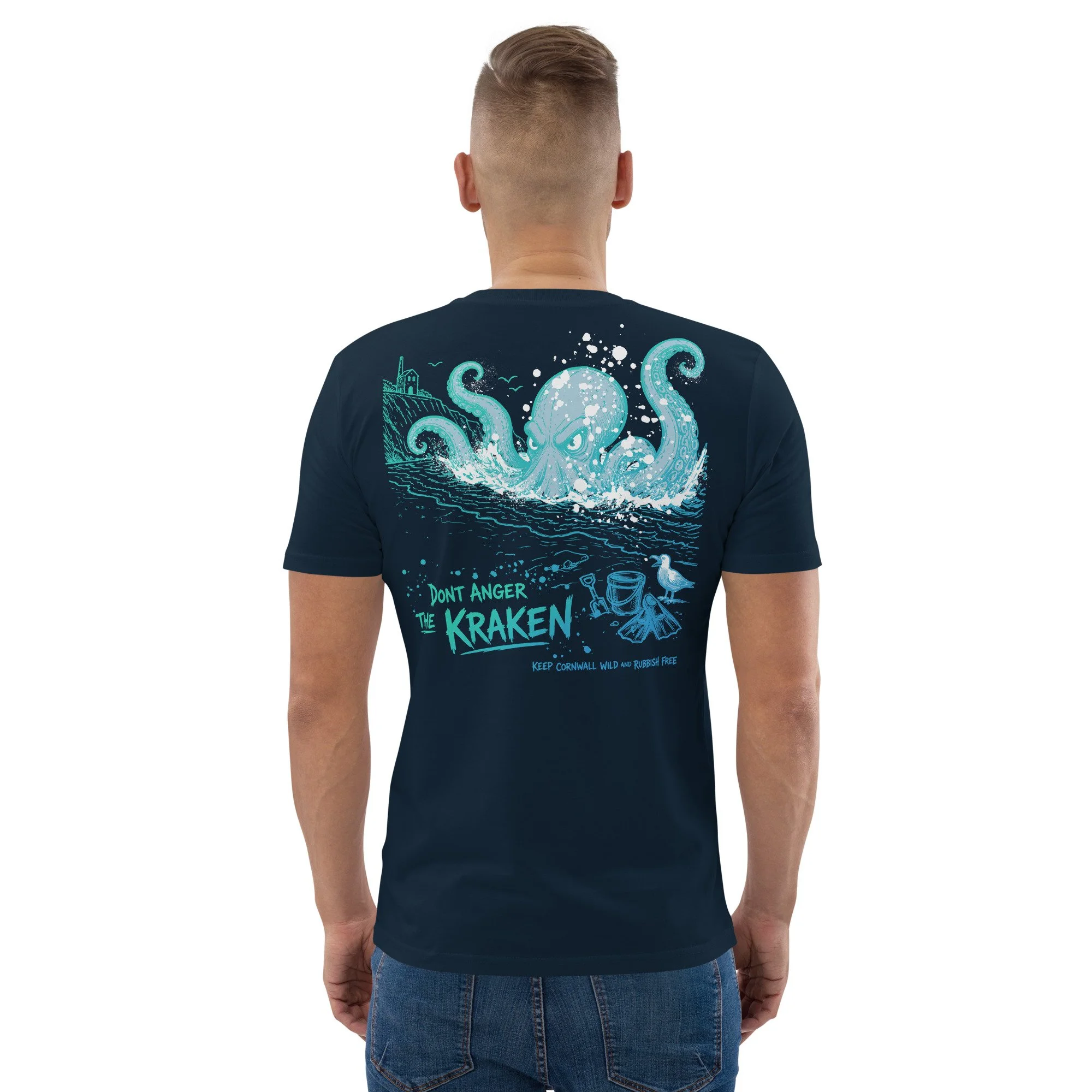 unisex-organic-cotton-creator-2.0-t-shirt-french-navy-back-2-6a90877fe3605.jpg