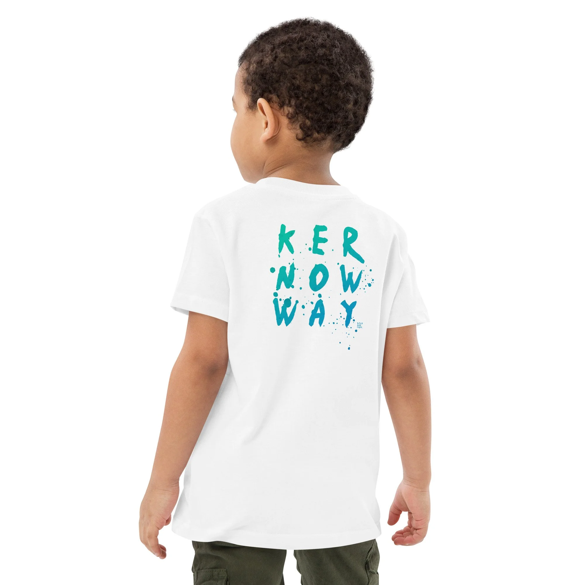 Organic Cotton Kids T-shirt – Kernow Way