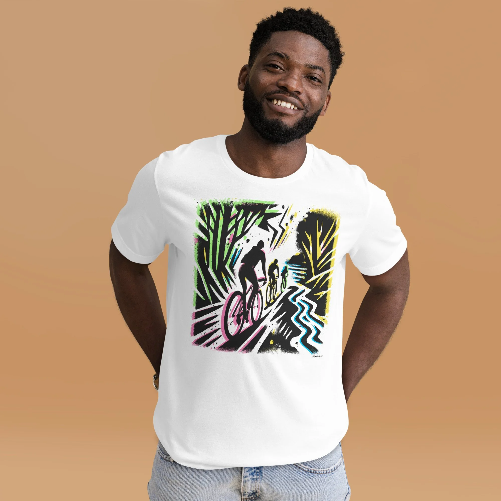 Unisex T-shirt – Rush the Trail