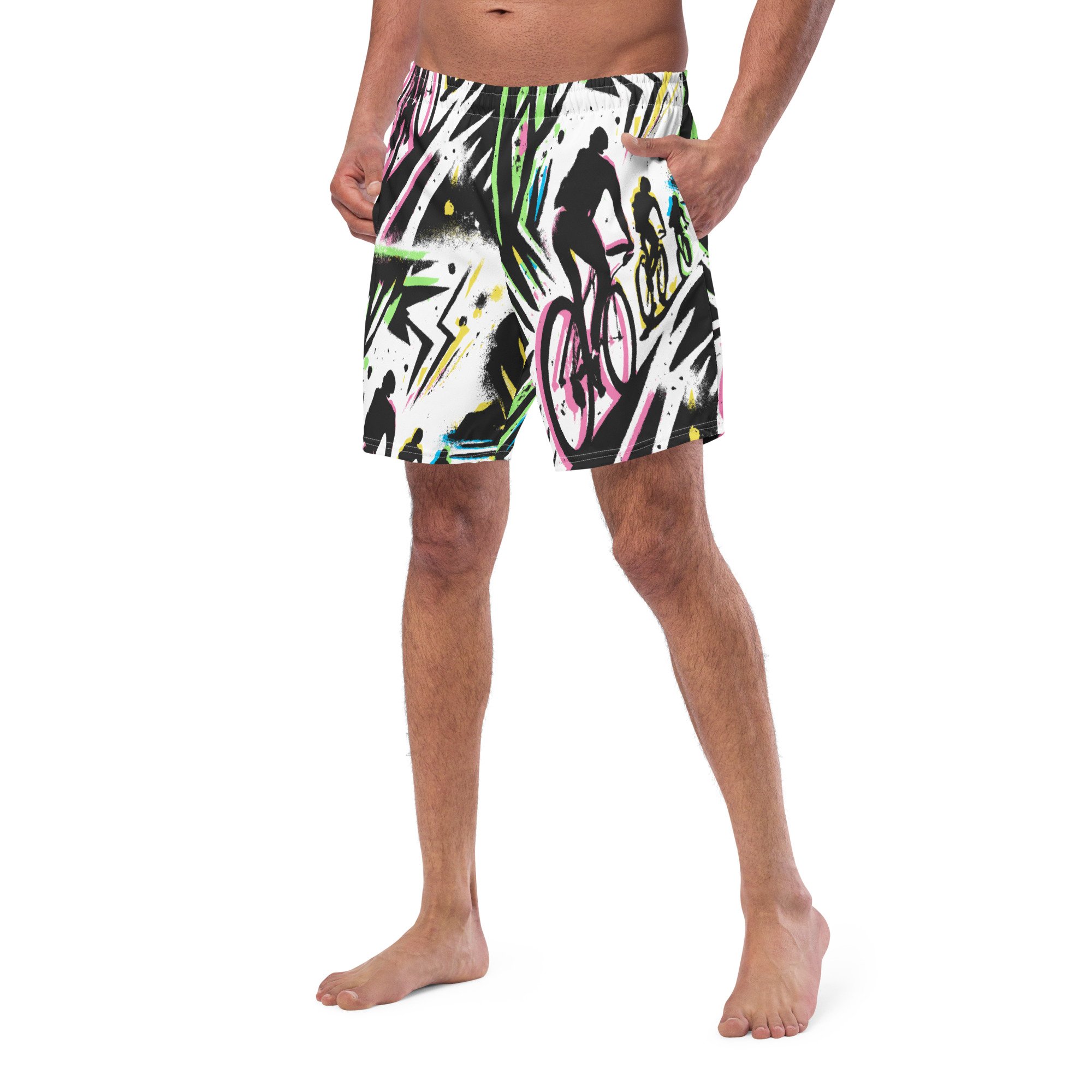 Recycled Swim Trunks – Rush the Trail