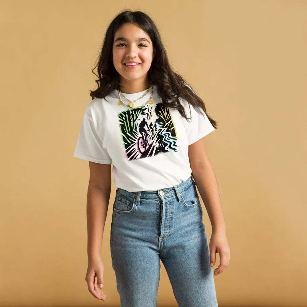 Youth Classic Tee – Rush the Trail