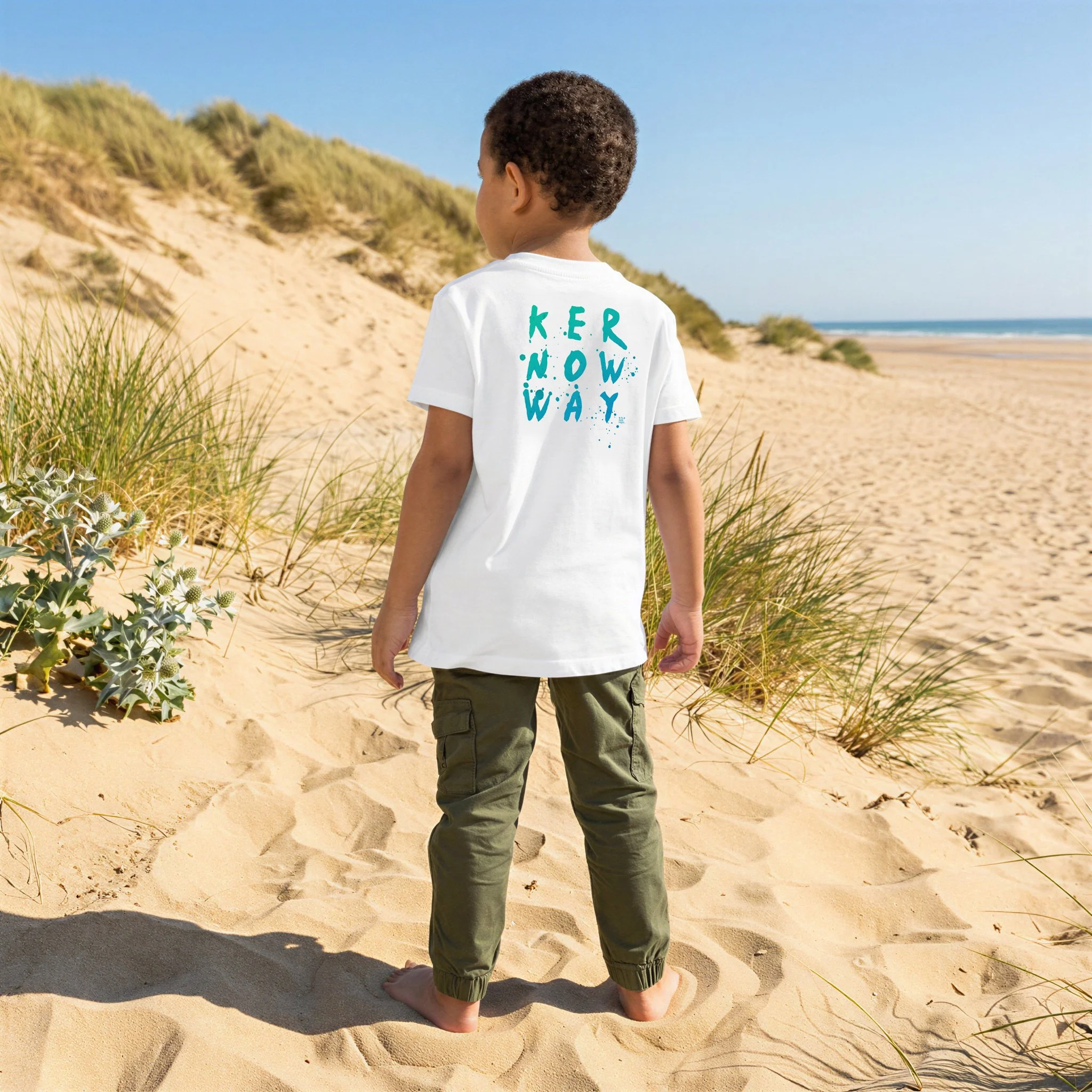 Organic Cotton Kids T-shirt