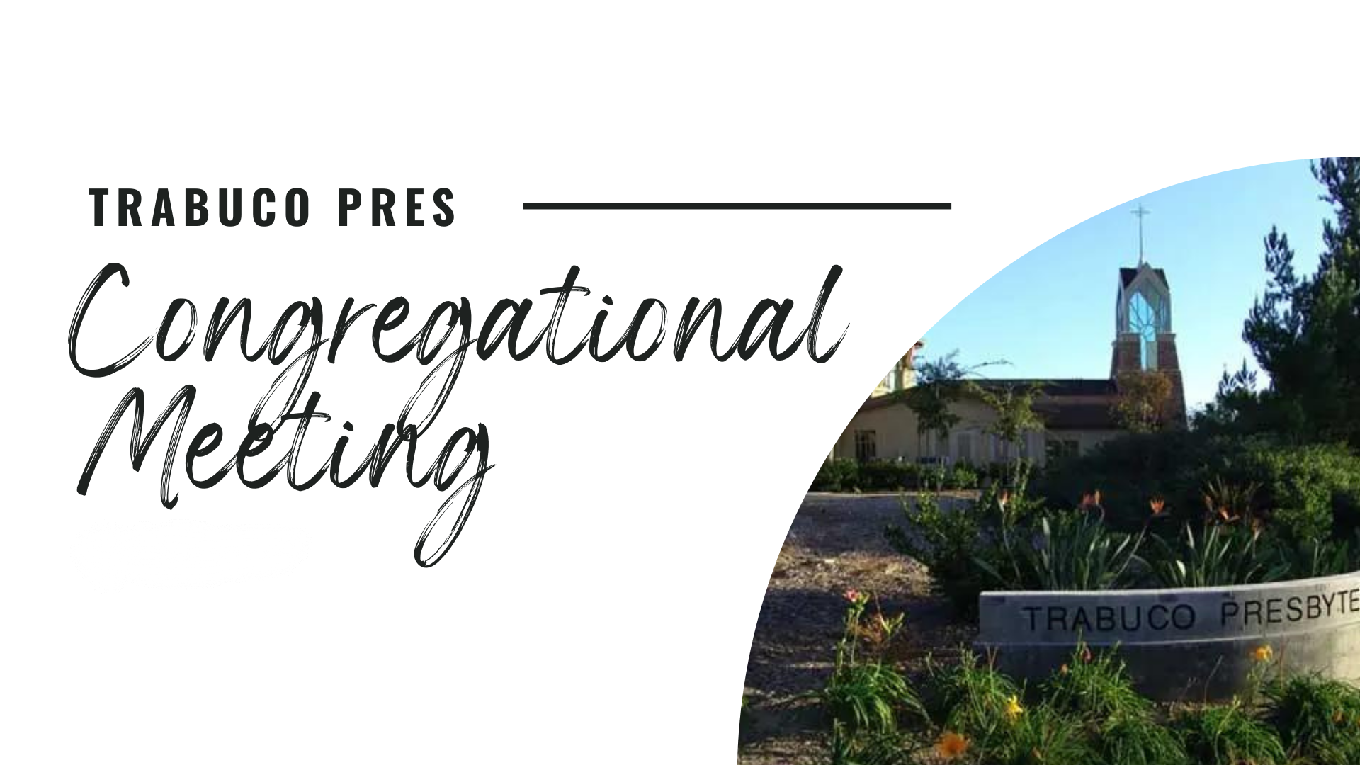 Congregational Meeting