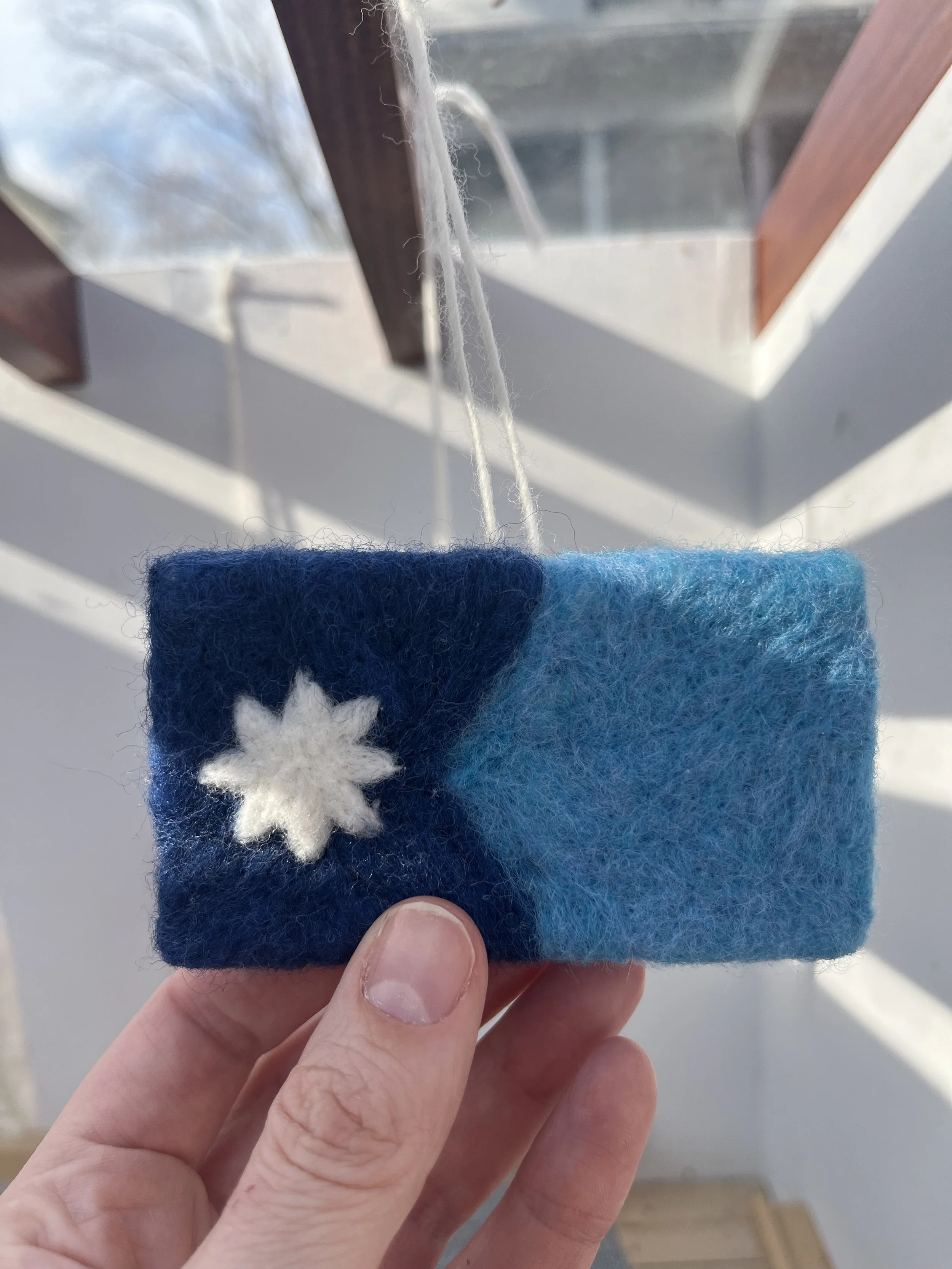 Minnesota Flag Ornament