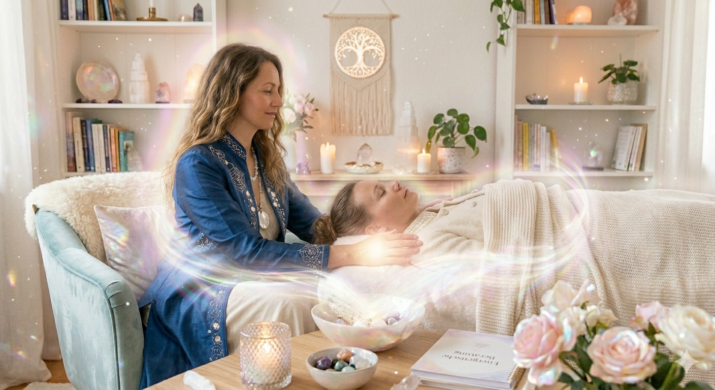 Probe- Lichtenergie- Massage- (Fern- Anwendung)
