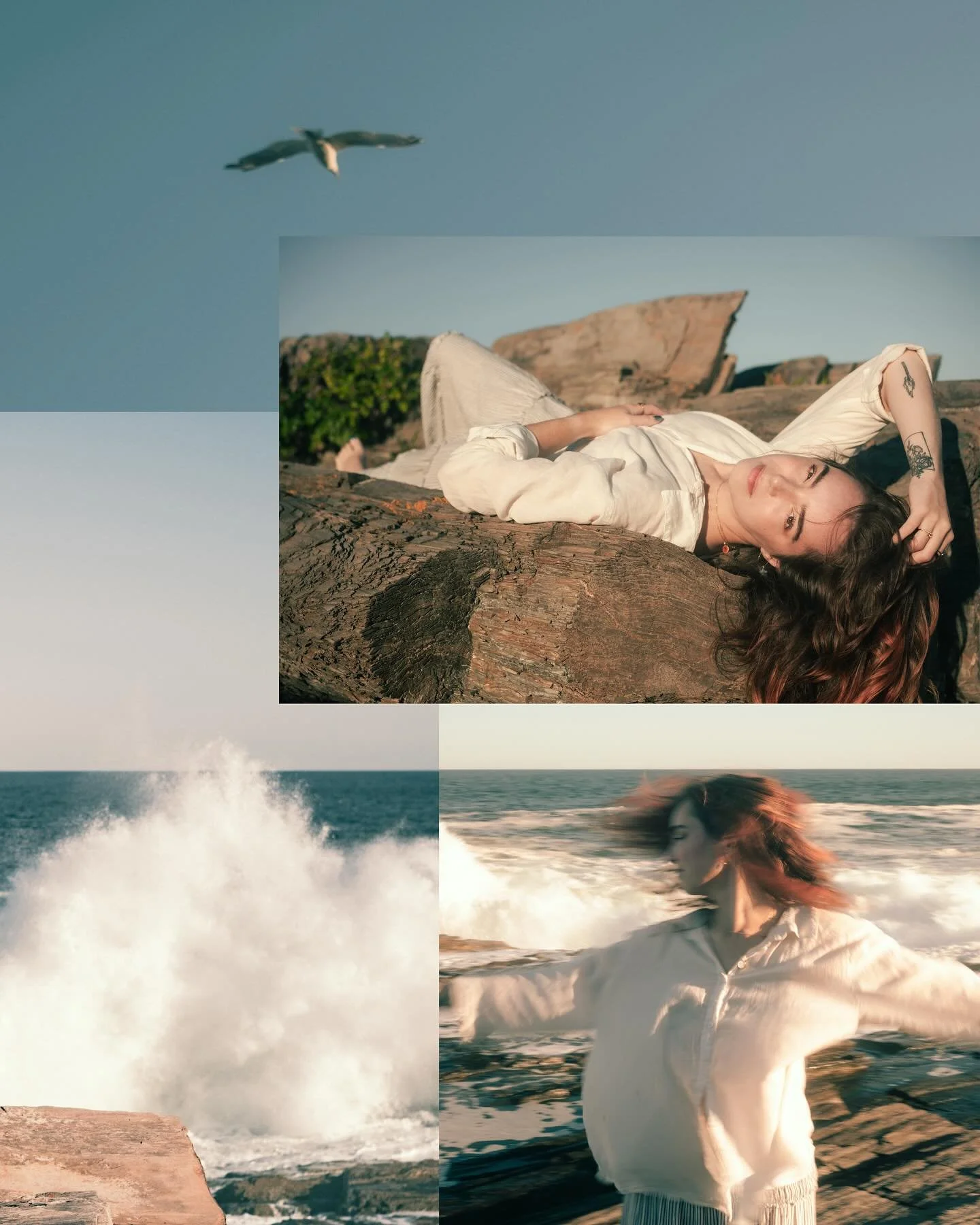 Huge thank you to Addie for this super fun shoot 📸 🌊