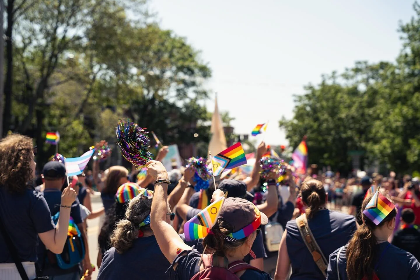 A couple of my favorites from Portland Pride 📸 🏳️&zwj;🌈

#pride #photography #portlandpride