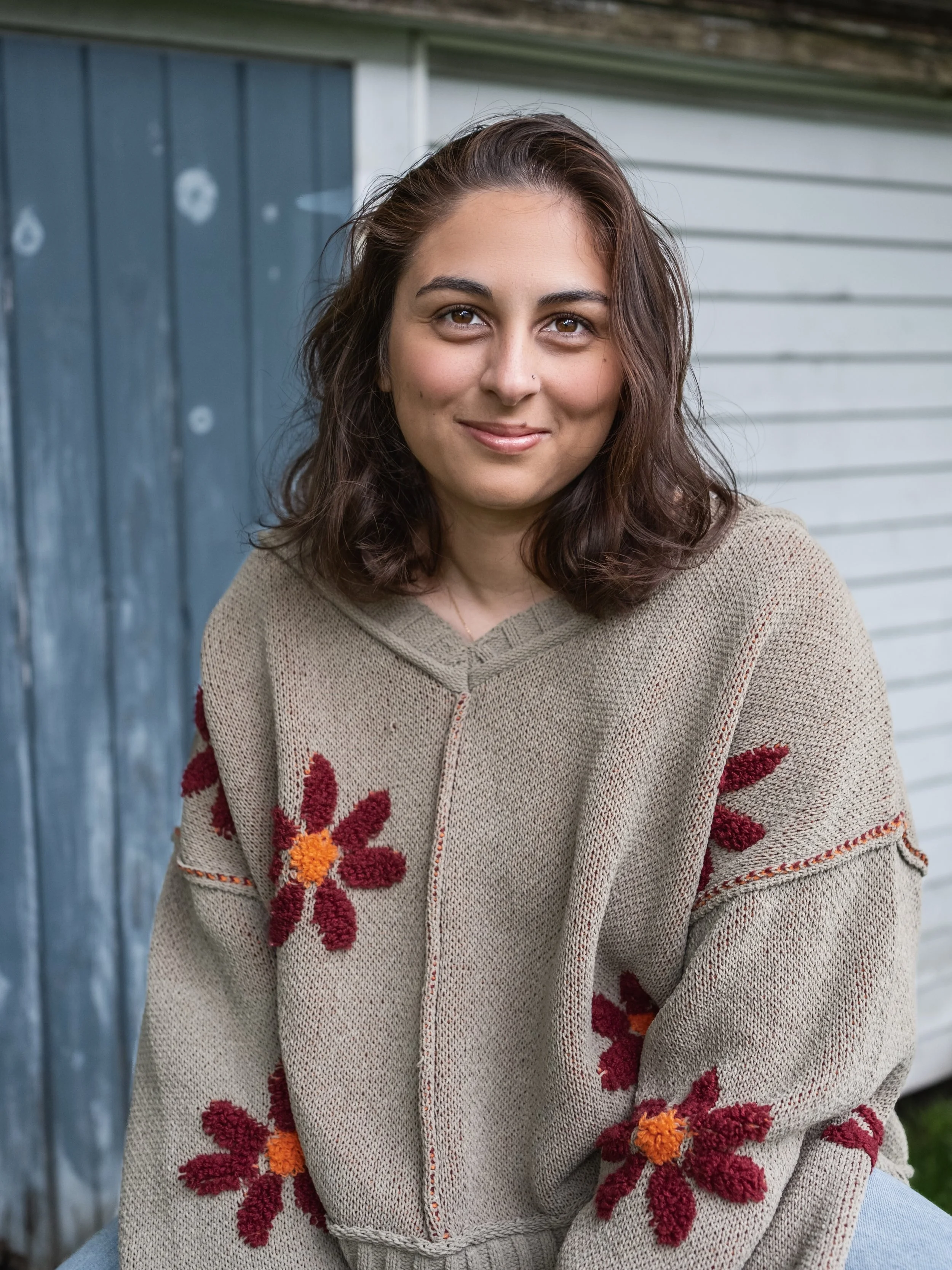 Couldn&rsquo;t pass on a portrait moment with this one <3 thanks @workof_aart