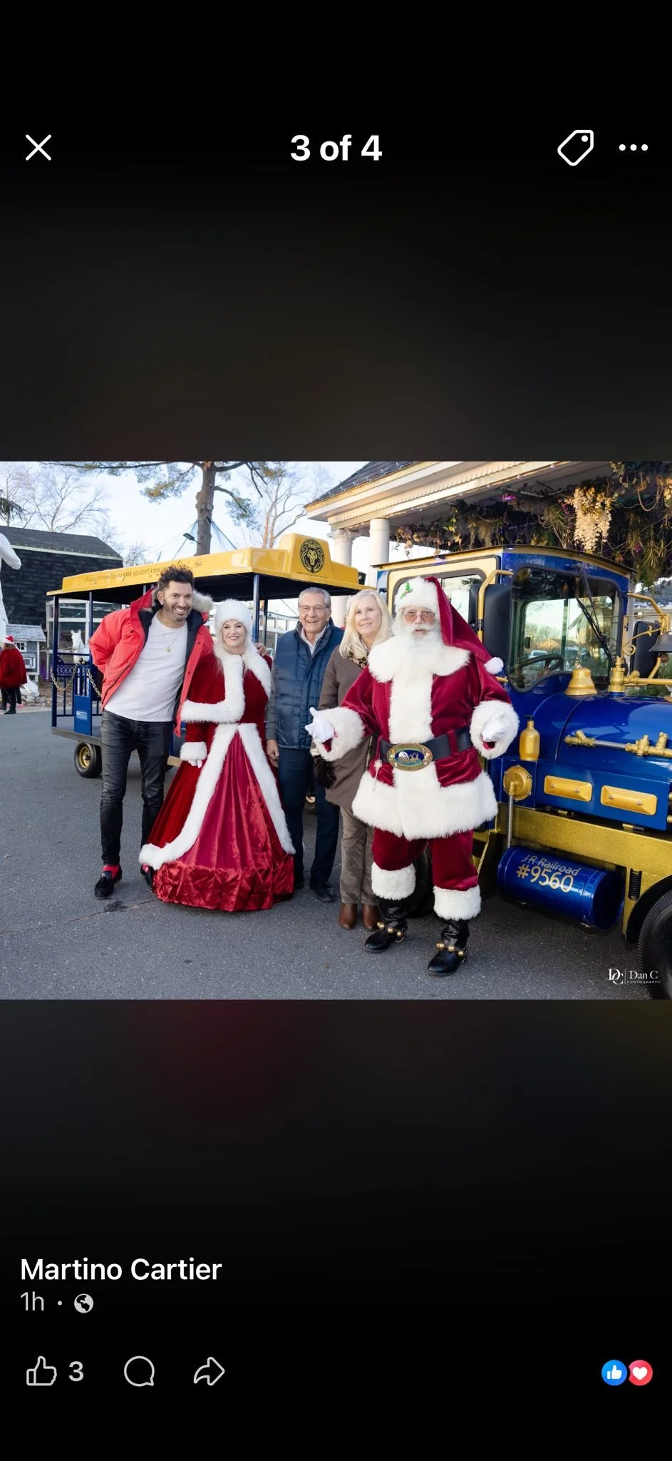 Wigs and Wishes Tram Donation.jpg